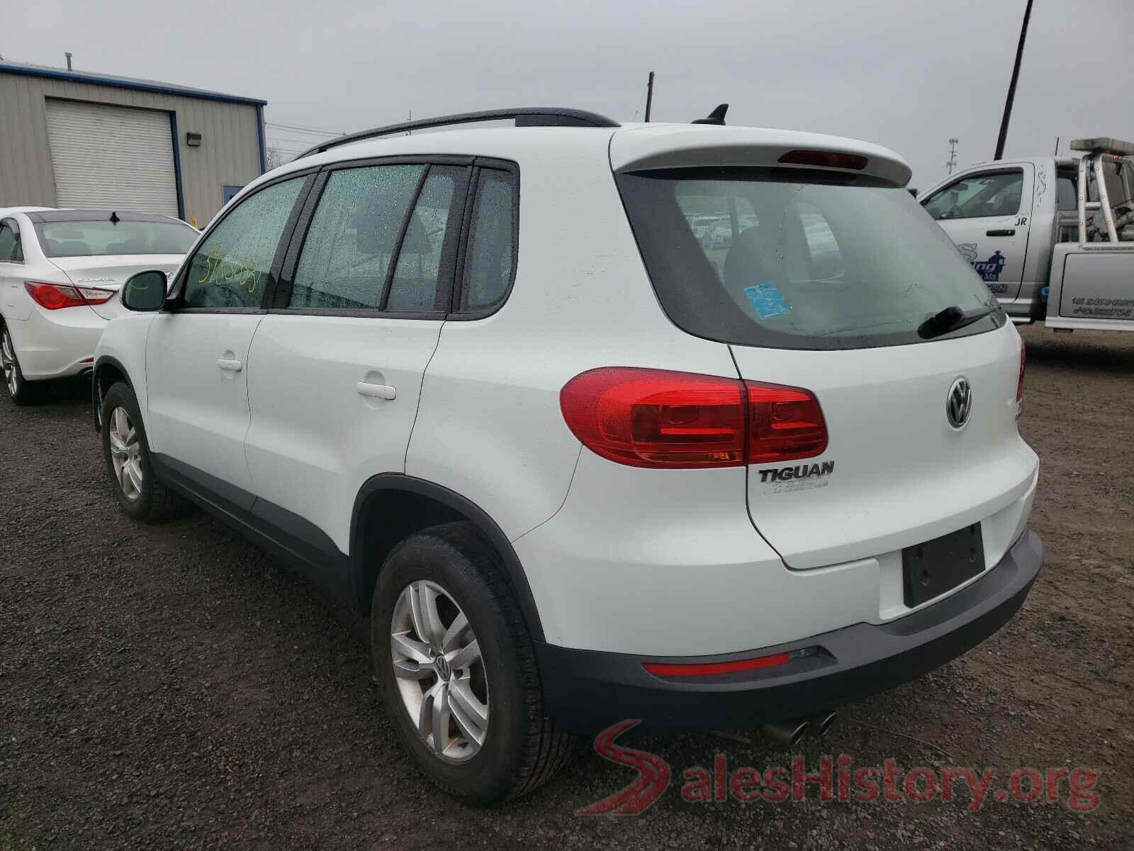 WVGBV7AX6HW508654 2017 VOLKSWAGEN TIGUAN