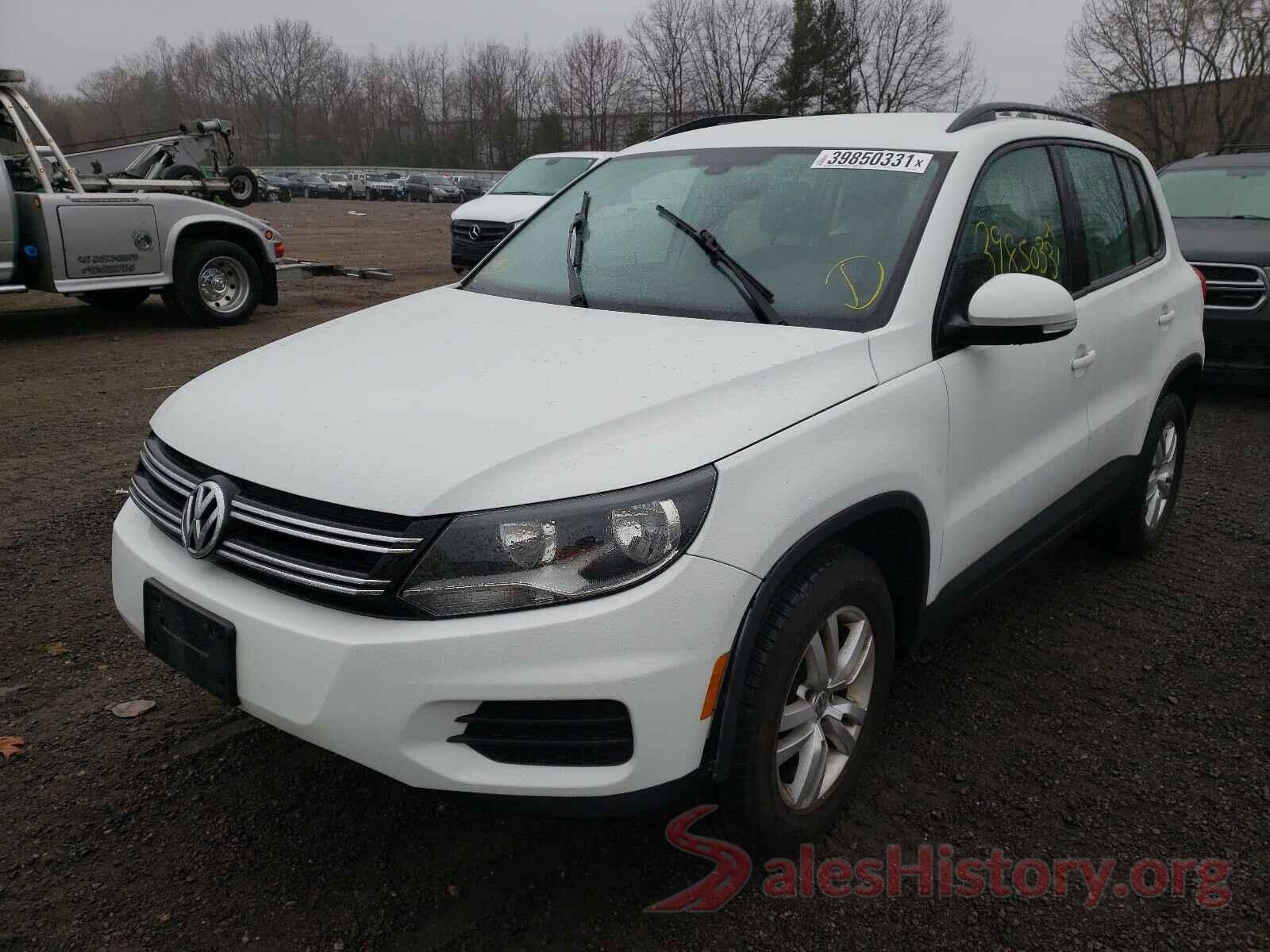 WVGBV7AX6HW508654 2017 VOLKSWAGEN TIGUAN