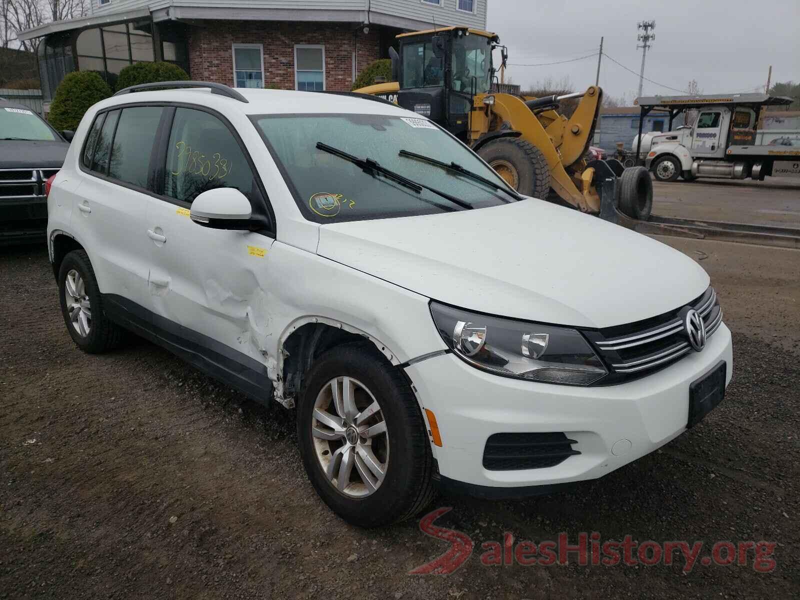 WVGBV7AX6HW508654 2017 VOLKSWAGEN TIGUAN