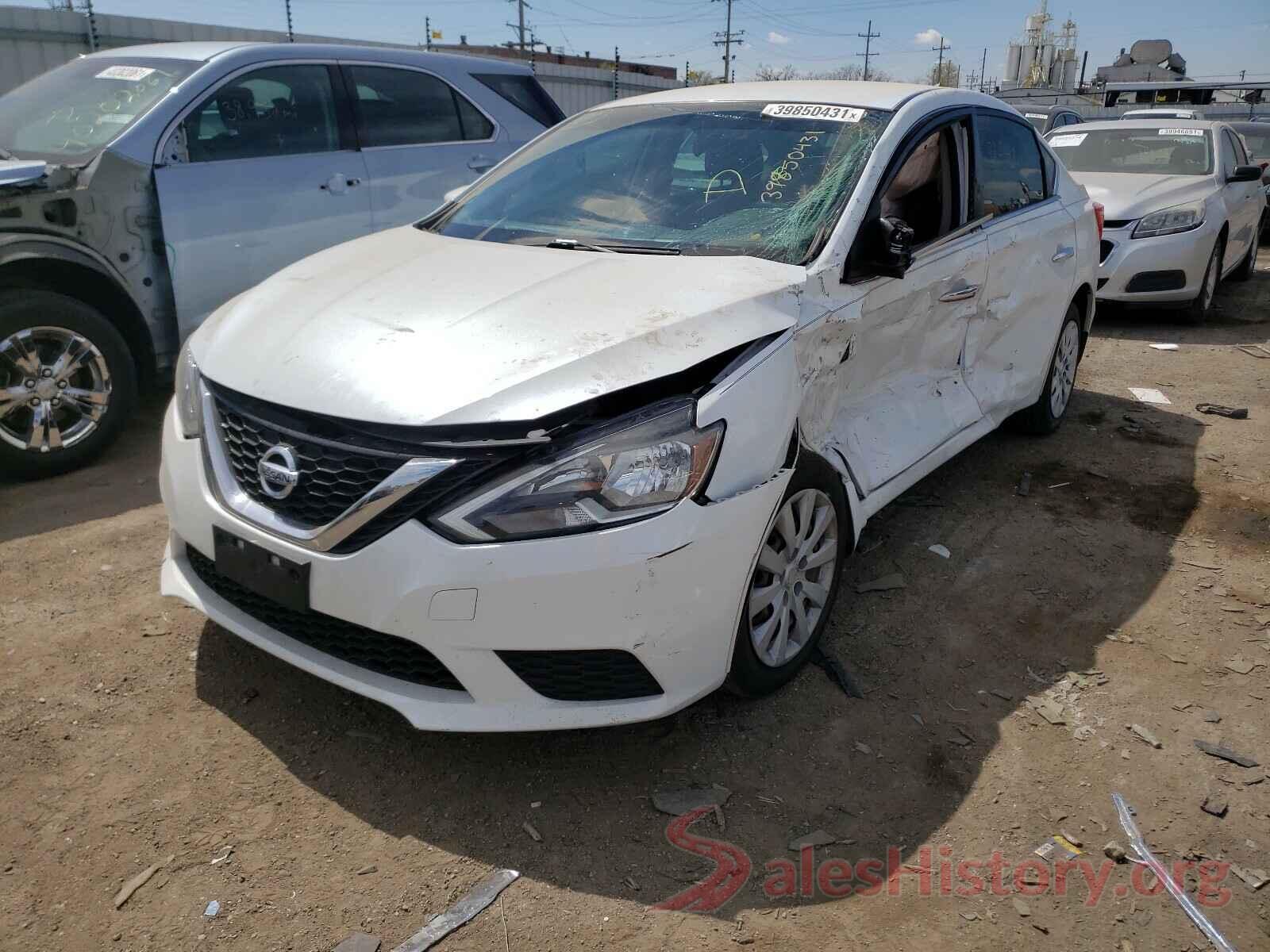 3N1AB7AP4HY336354 2017 NISSAN SENTRA