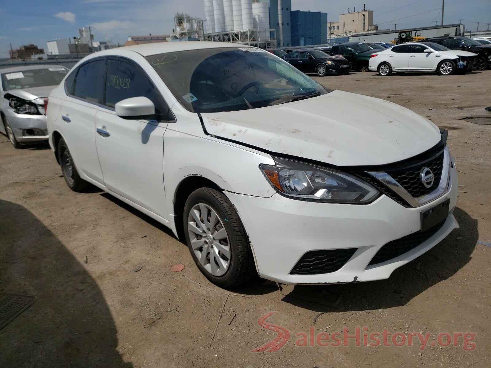 3N1AB7AP4HY336354 2017 NISSAN SENTRA