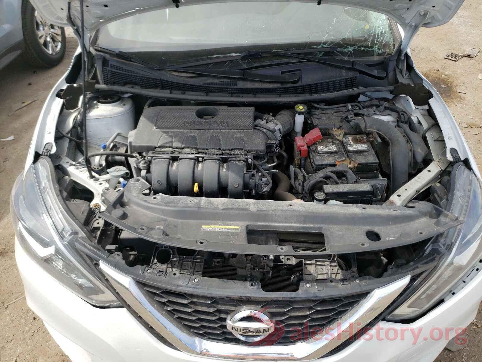 3N1AB7AP4HY336354 2017 NISSAN SENTRA