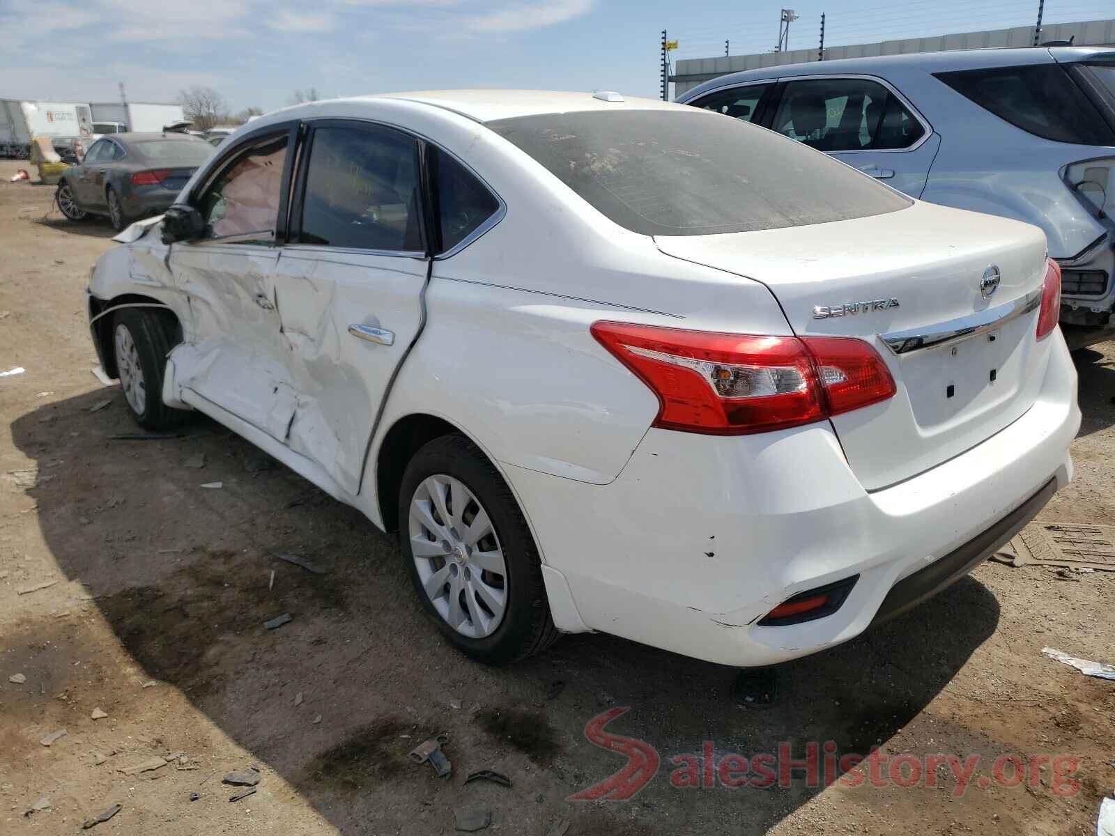 3N1AB7AP4HY336354 2017 NISSAN SENTRA