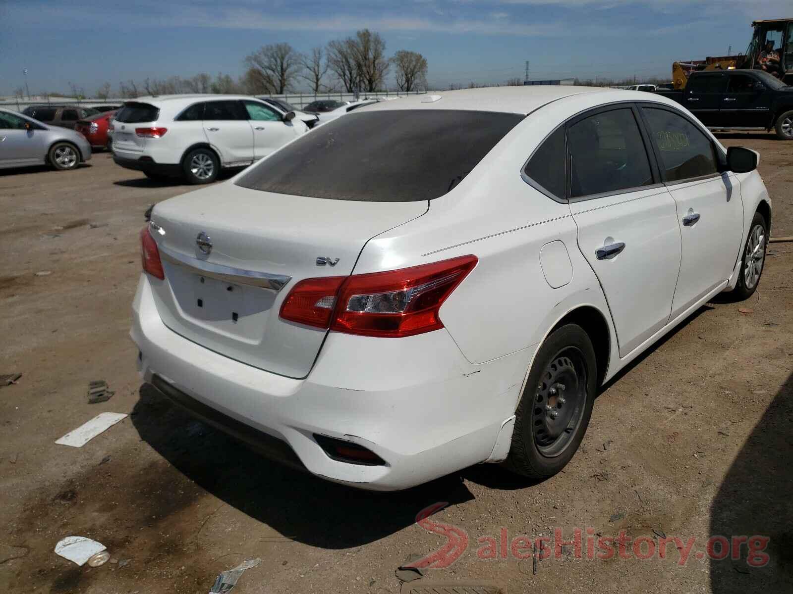 3N1AB7AP4HY336354 2017 NISSAN SENTRA