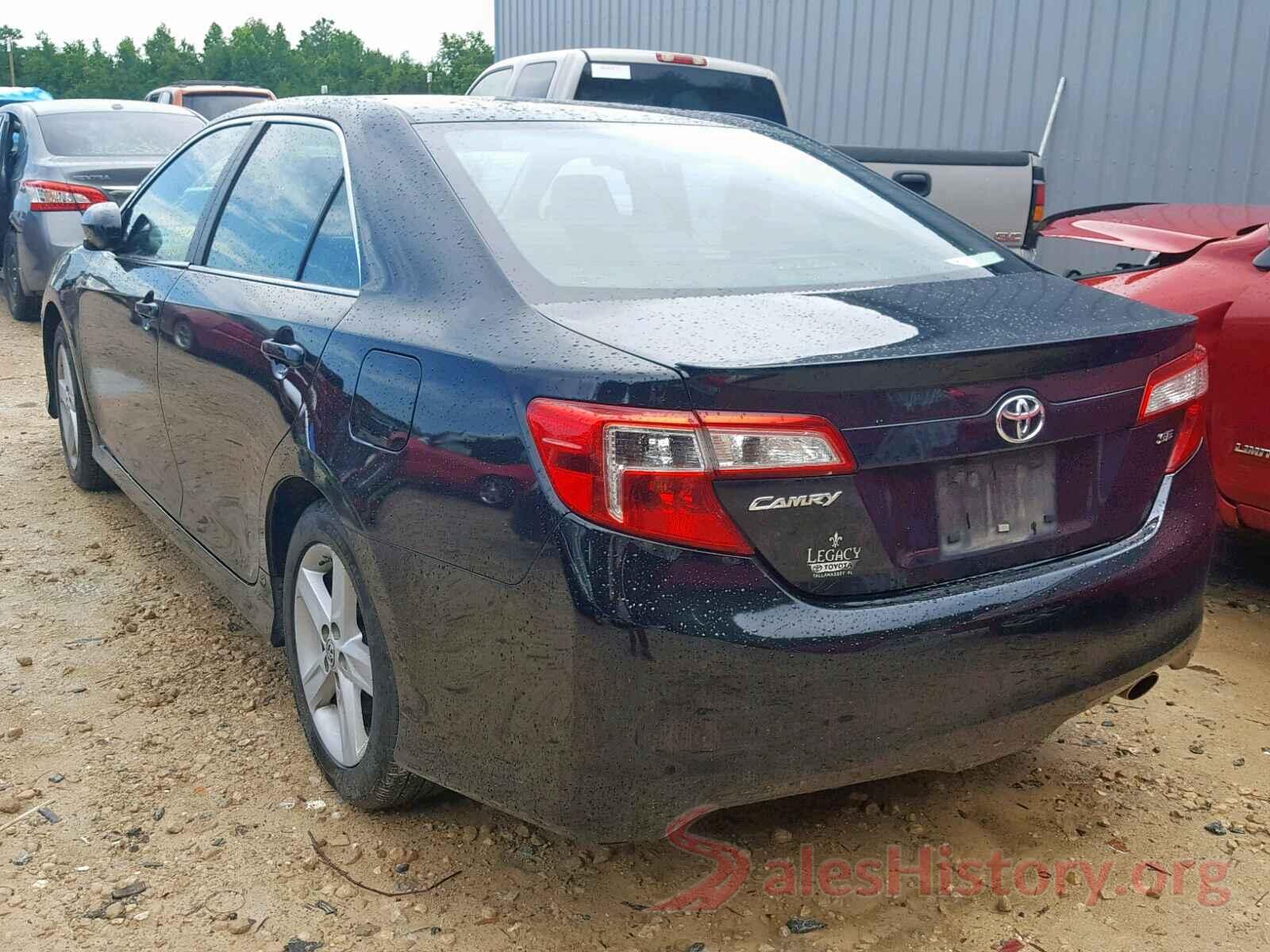 4T1BF1FK6CU147289 2012 TOYOTA CAMRY BASE