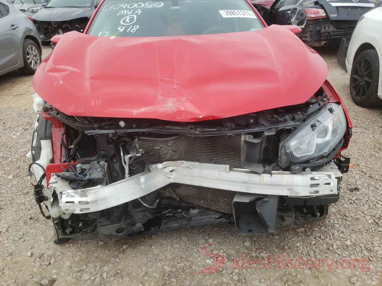 2HGFC2F71HH533968 2017 HONDA CIVIC