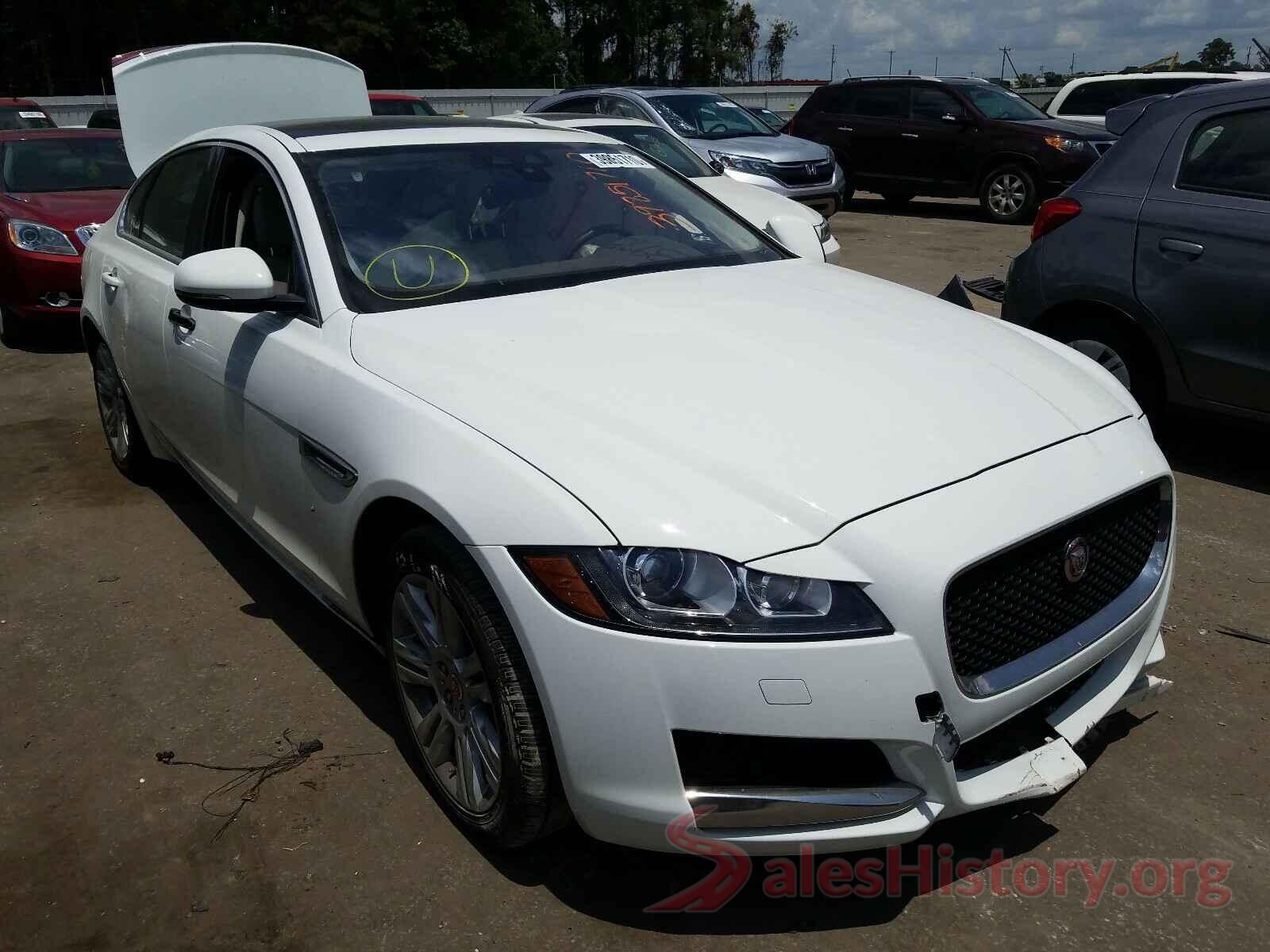 SAJBD4BV3GCY14120 2016 JAGUAR XF