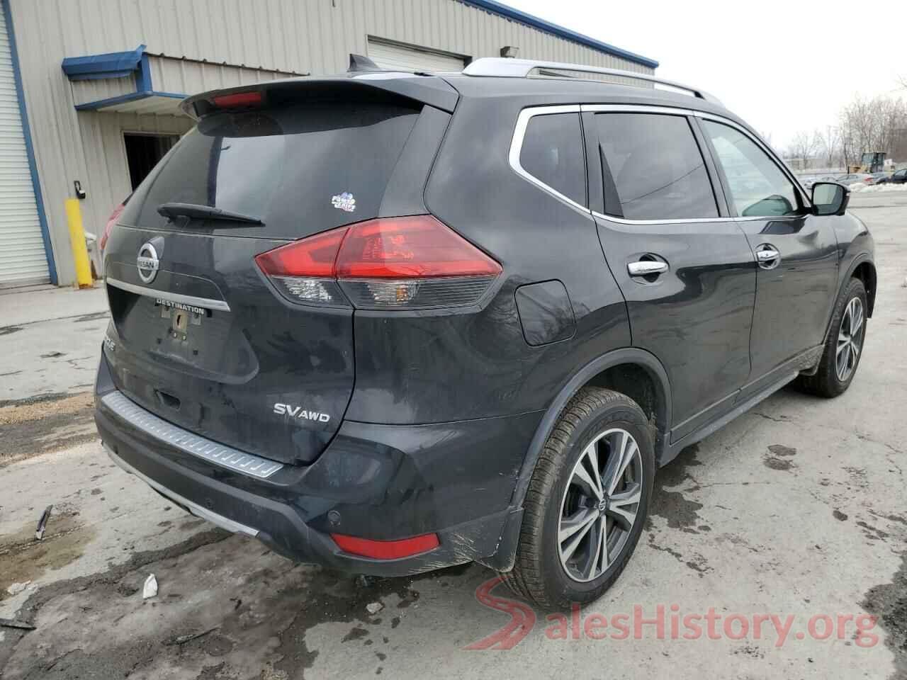 JN8AT2MV8KW400292 2019 NISSAN ROGUE