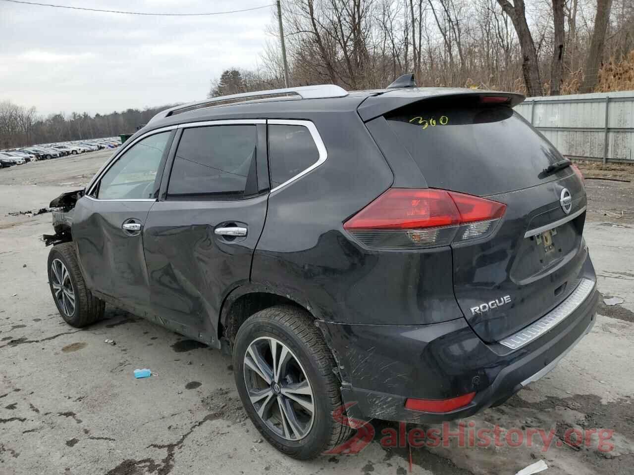 JN8AT2MV8KW400292 2019 NISSAN ROGUE