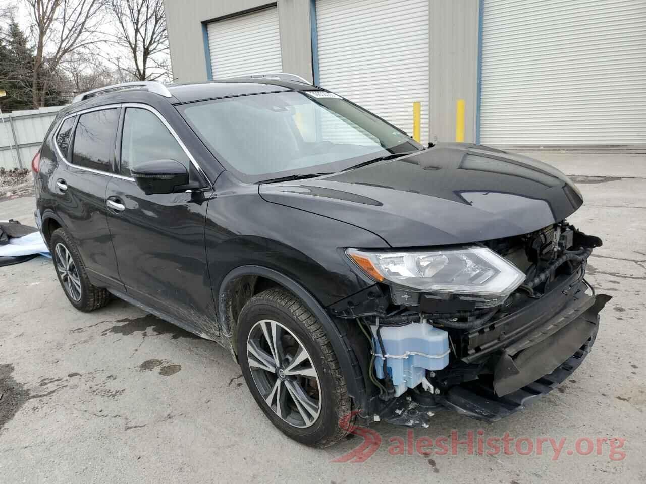 JN8AT2MV8KW400292 2019 NISSAN ROGUE