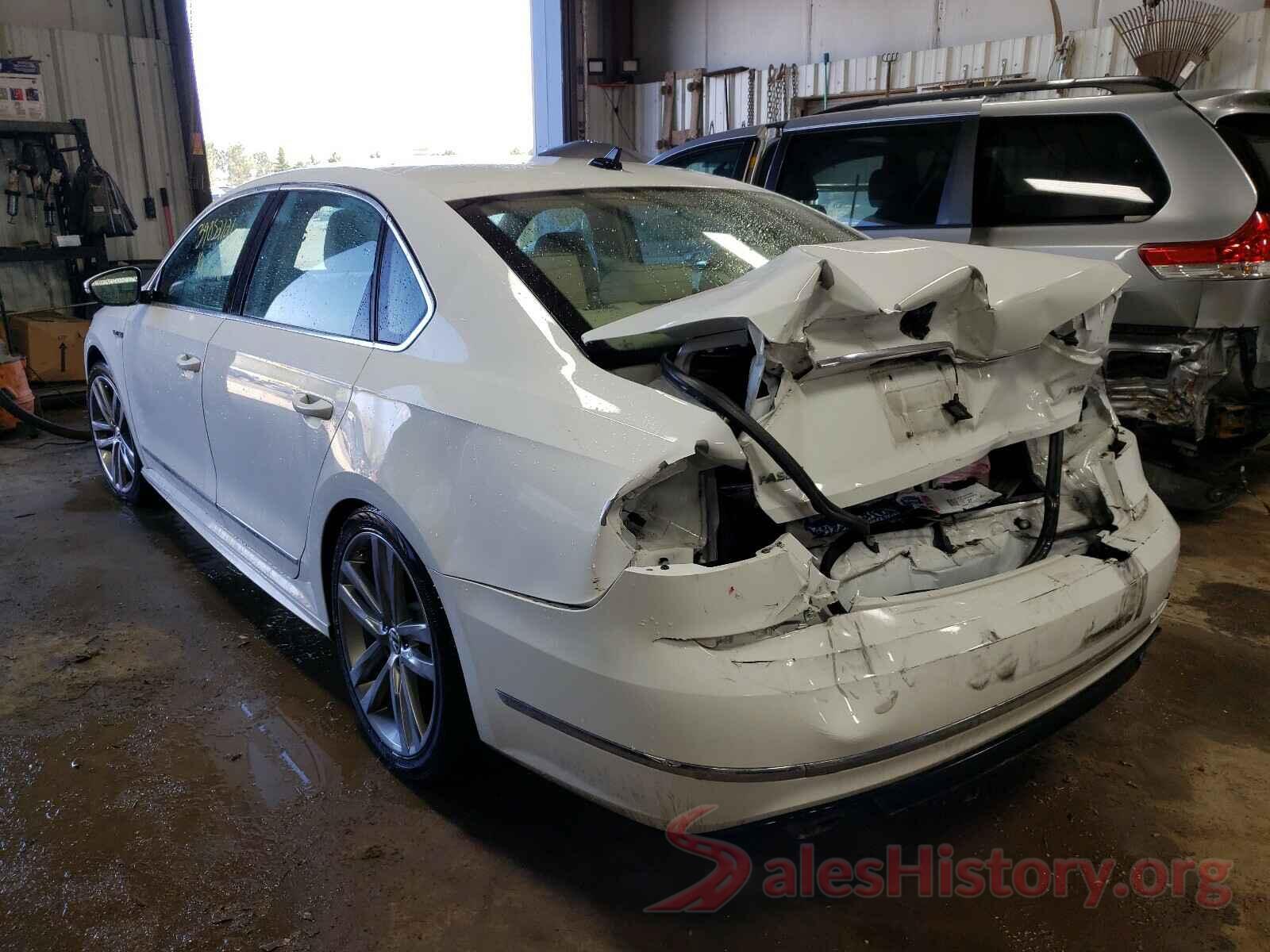 1VWDT7A33HC064874 2017 VOLKSWAGEN PASSAT