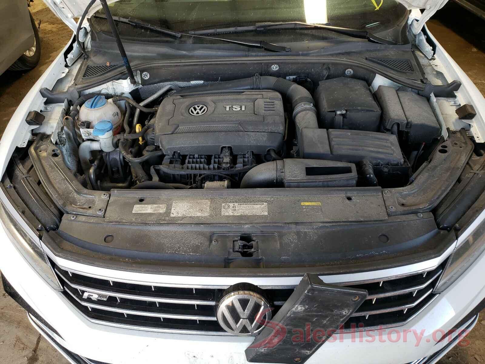 1VWDT7A33HC064874 2017 VOLKSWAGEN PASSAT