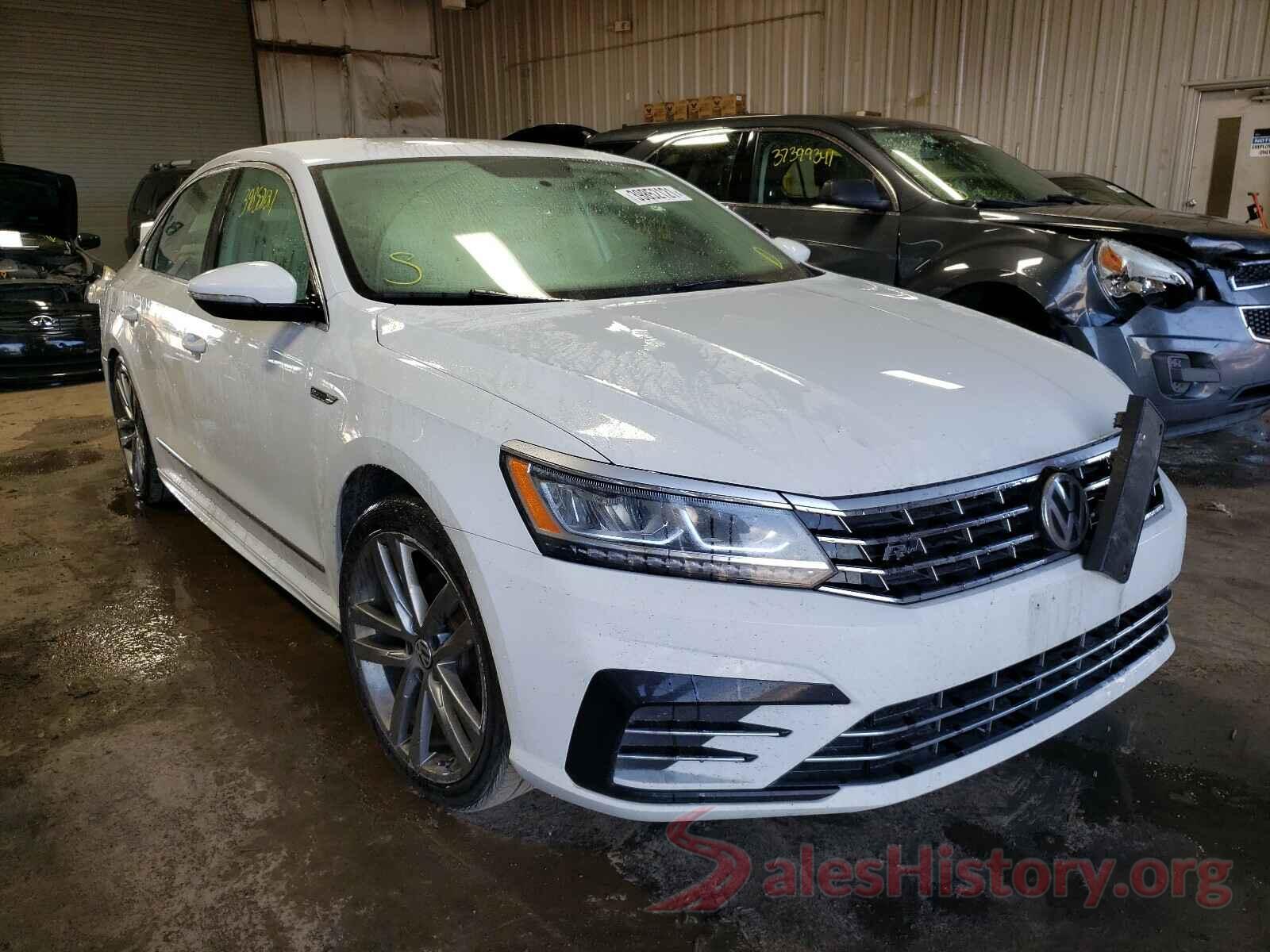 1VWDT7A33HC064874 2017 VOLKSWAGEN PASSAT