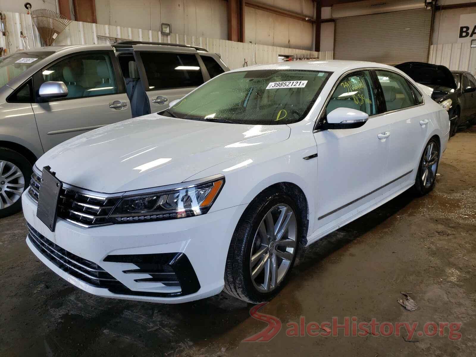 1VWDT7A33HC064874 2017 VOLKSWAGEN PASSAT