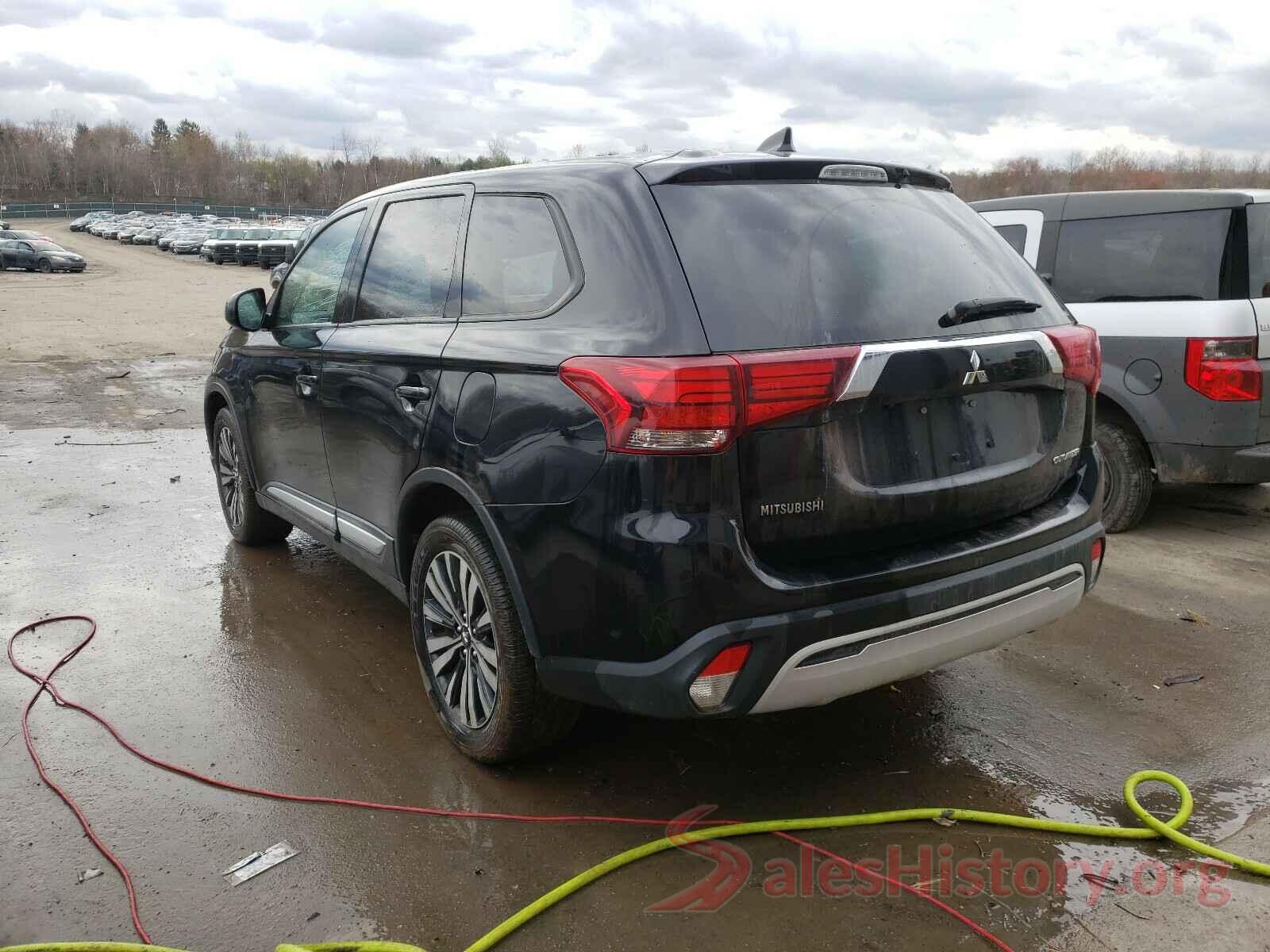 JA4AZ3A33KZ005268 2019 MITSUBISHI OUTLANDER