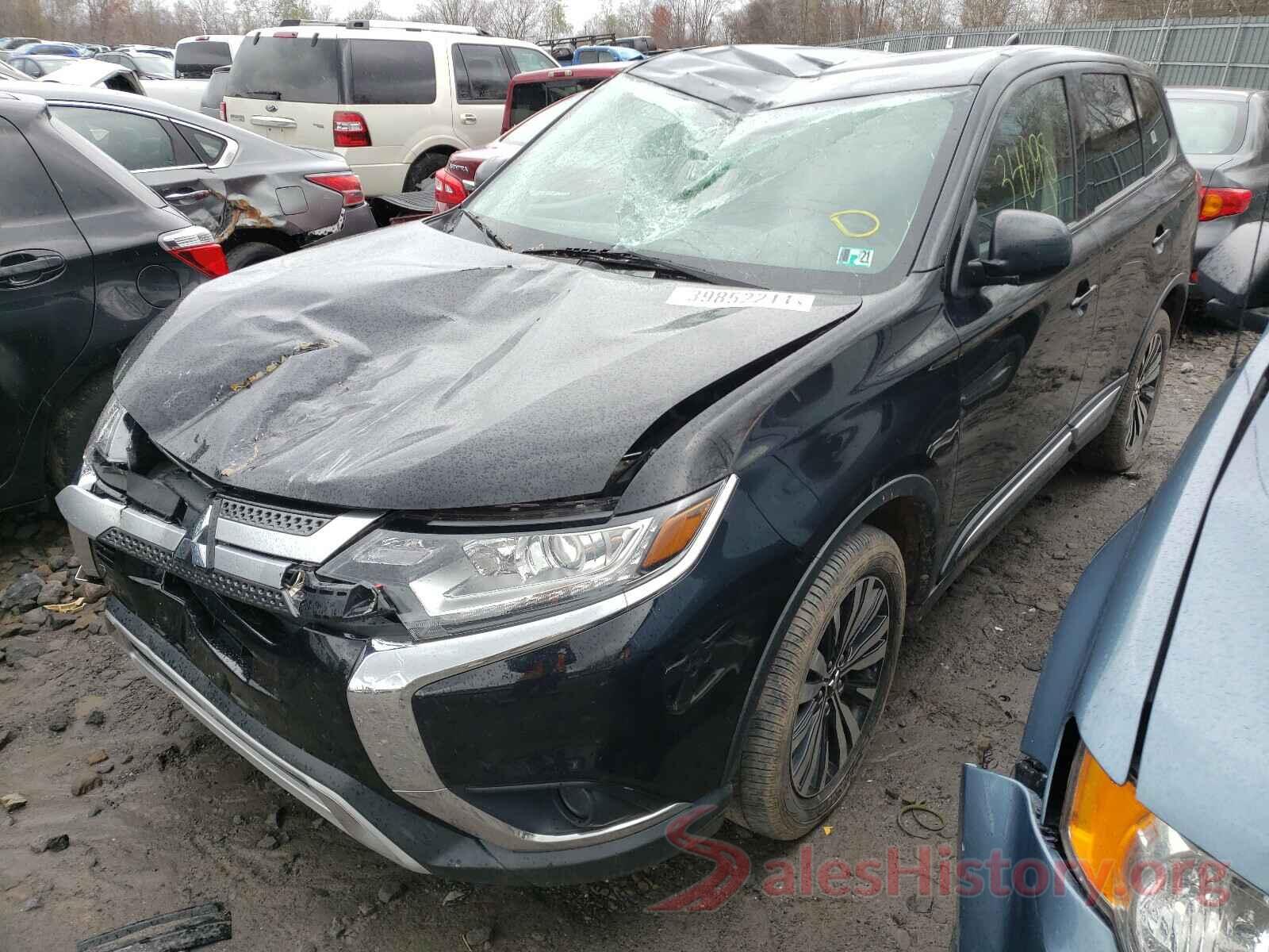 JA4AZ3A33KZ005268 2019 MITSUBISHI OUTLANDER