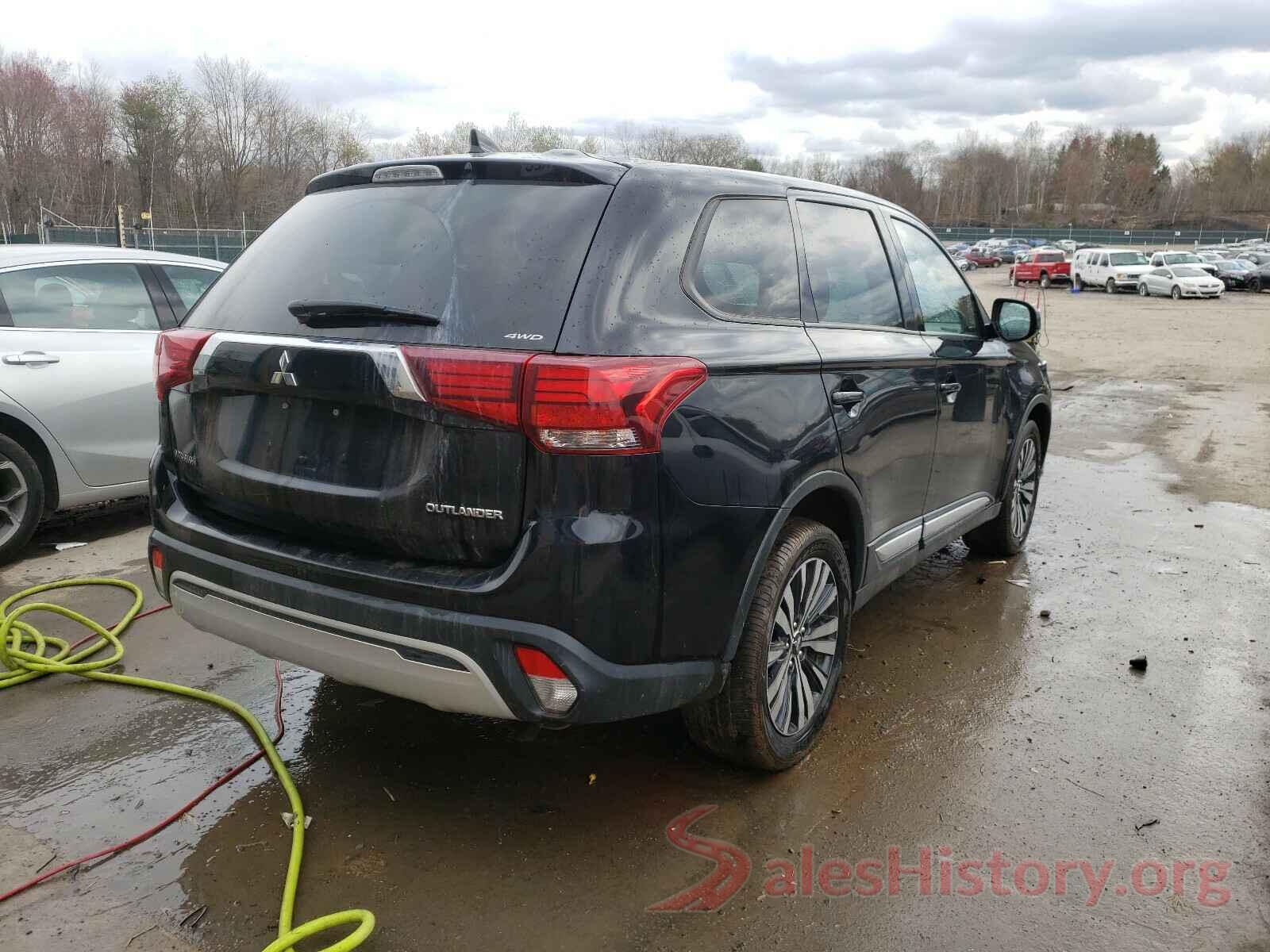 JA4AZ3A33KZ005268 2019 MITSUBISHI OUTLANDER