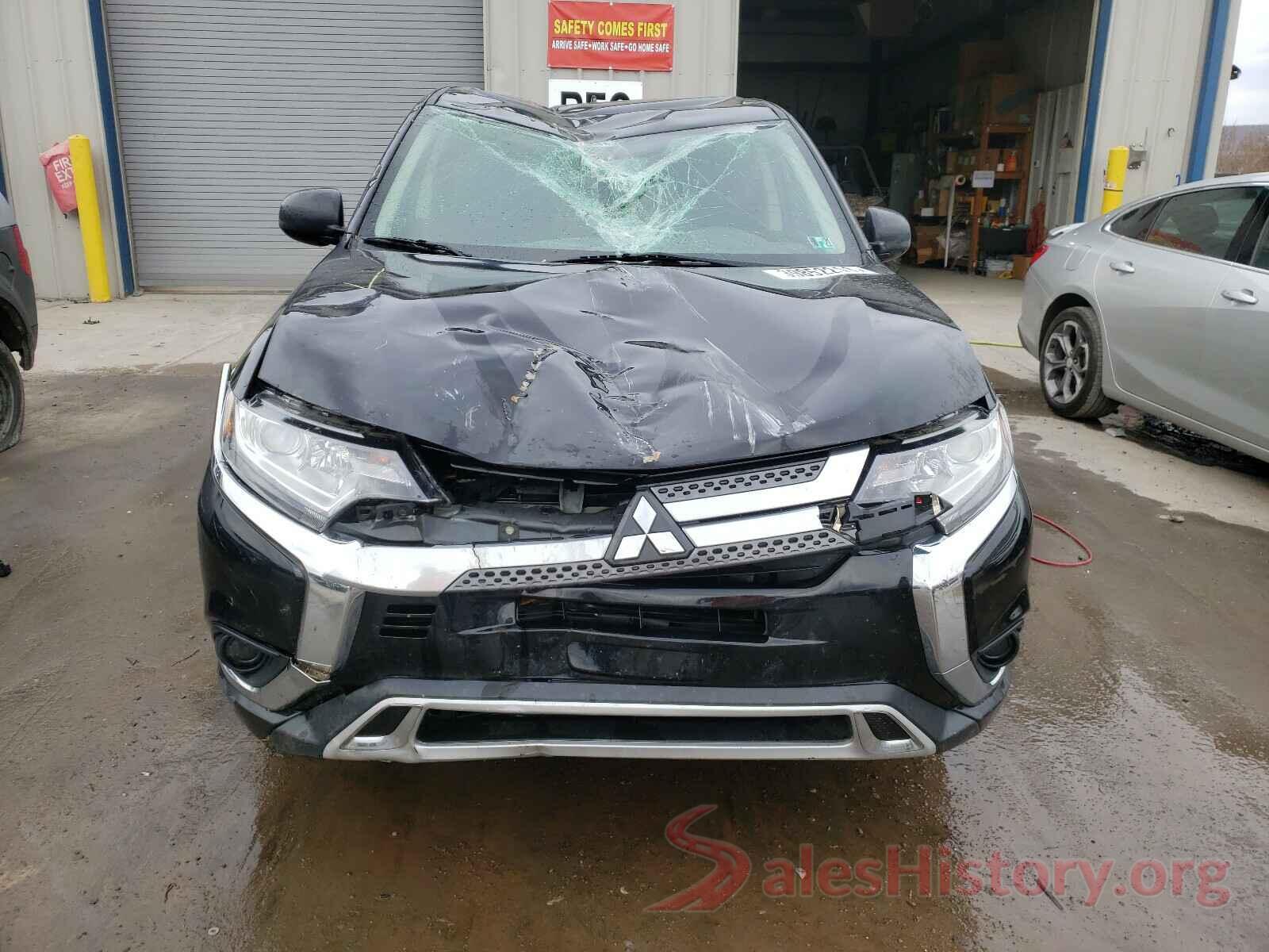 JA4AZ3A33KZ005268 2019 MITSUBISHI OUTLANDER