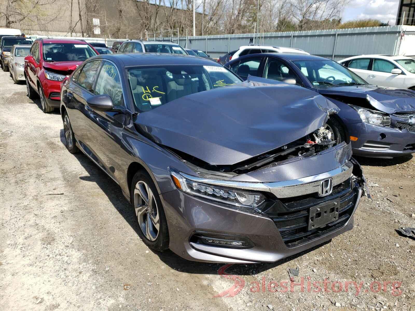 1HGCV1F51KA098123 2019 HONDA ACCORD