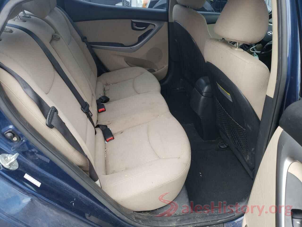 KMHDH4AE9GU502550 2016 HYUNDAI ELANTRA