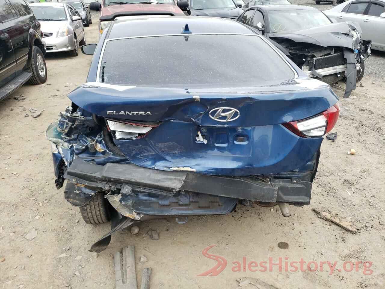 KMHDH4AE9GU502550 2016 HYUNDAI ELANTRA