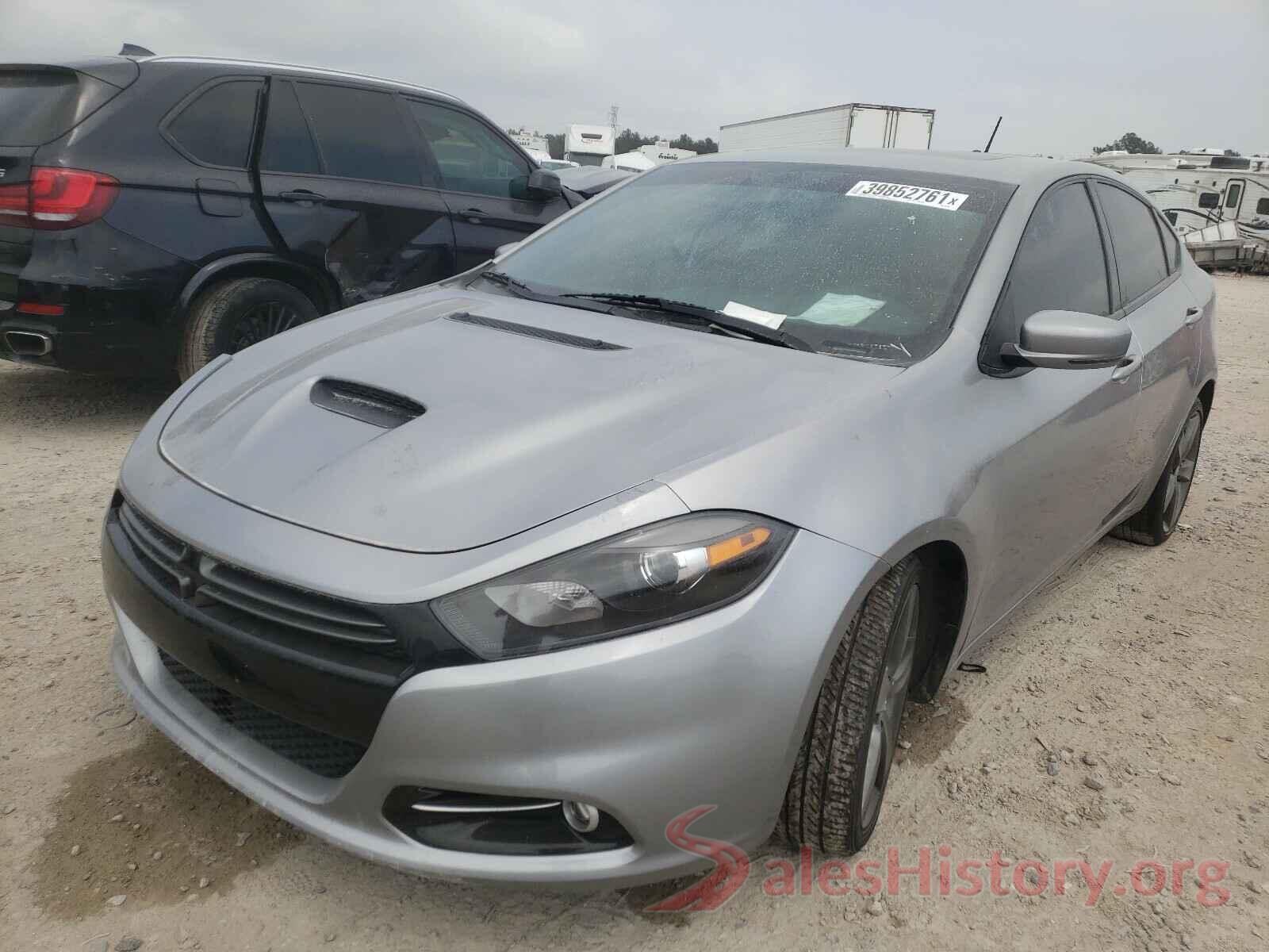 1C3CDFEB5GD625256 2016 DODGE DART