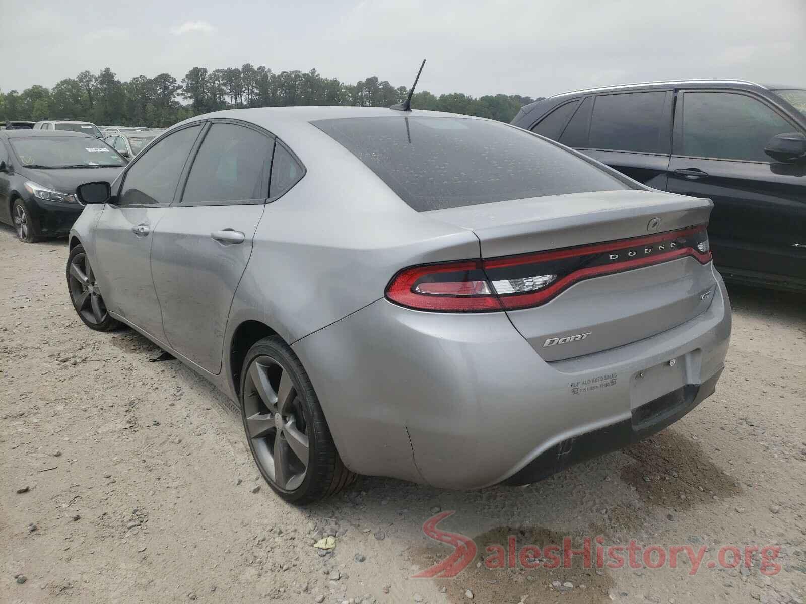 1C3CDFEB5GD625256 2016 DODGE DART