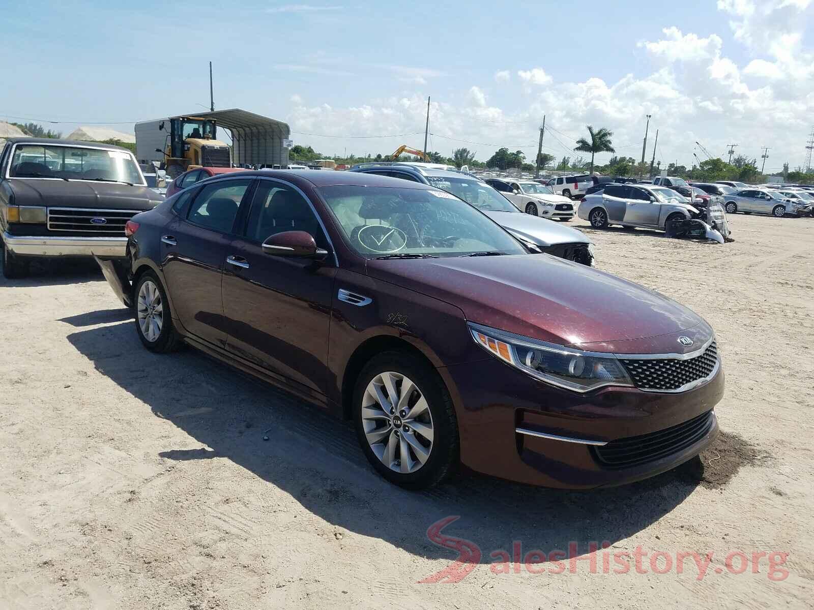 5XXGU4L32GG009114 2016 KIA OPTIMA