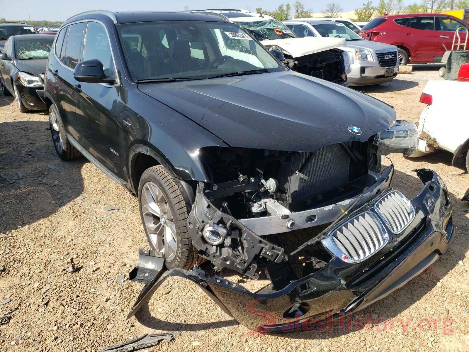 5UXWX9C37H0W71028 2017 BMW X3