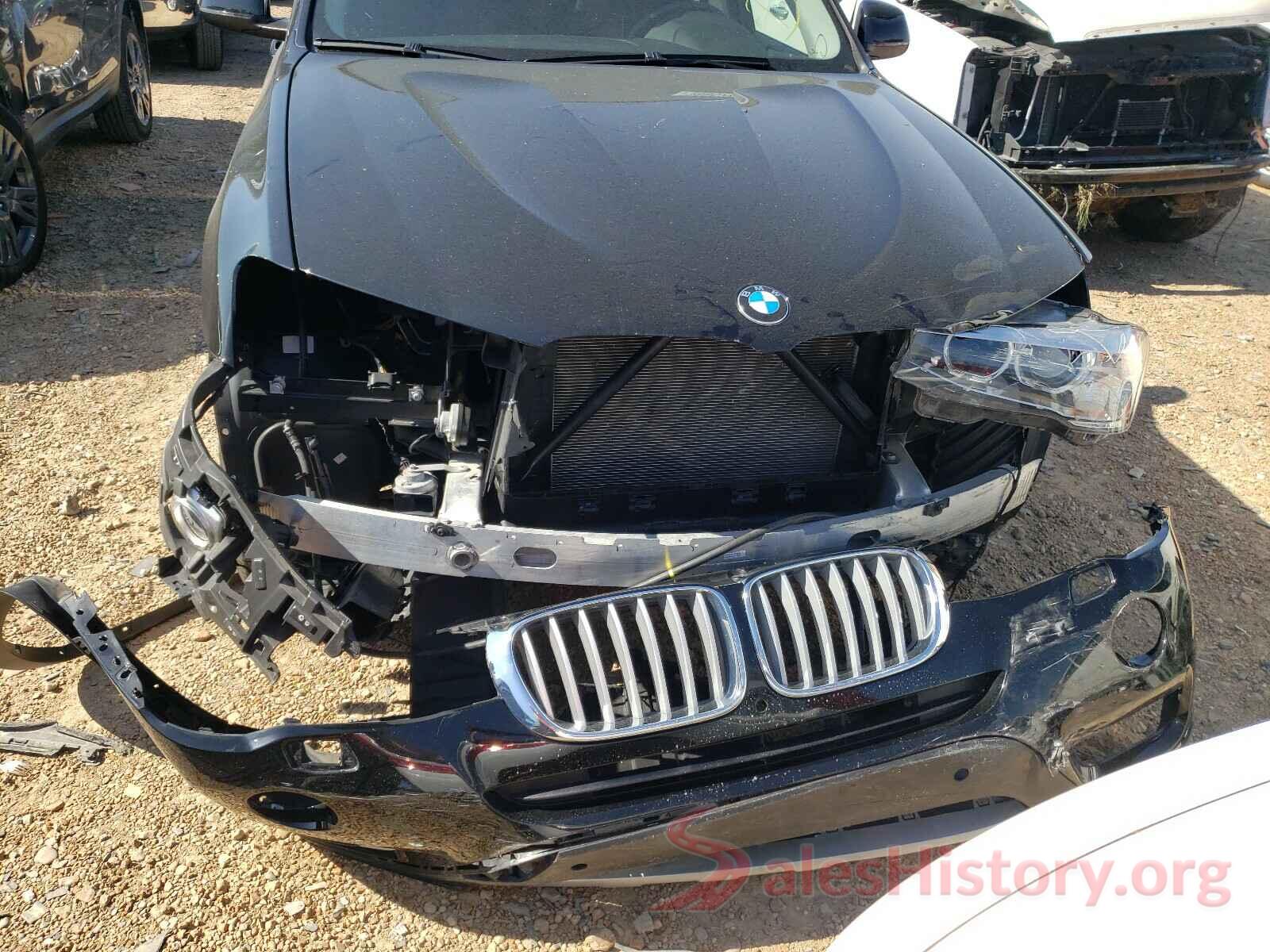 5UXWX9C37H0W71028 2017 BMW X3