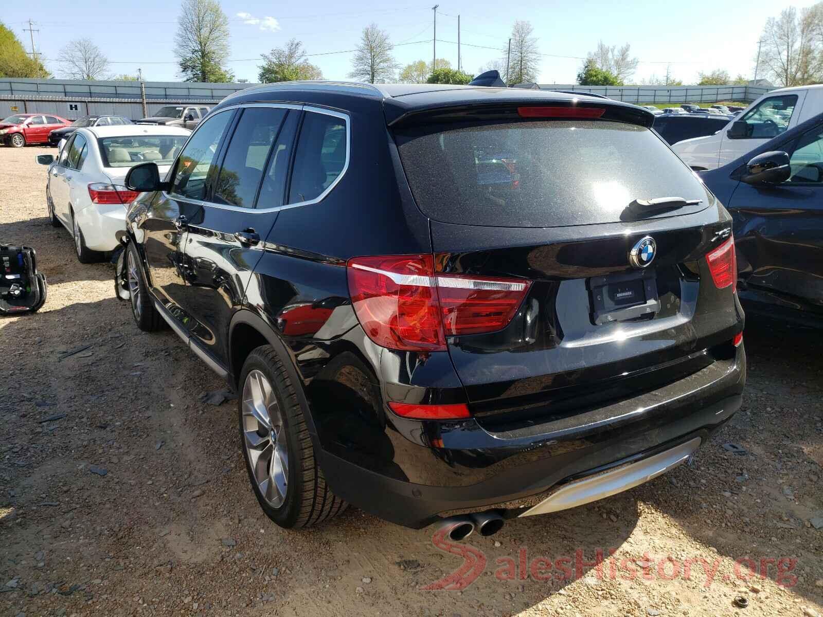 5UXWX9C37H0W71028 2017 BMW X3