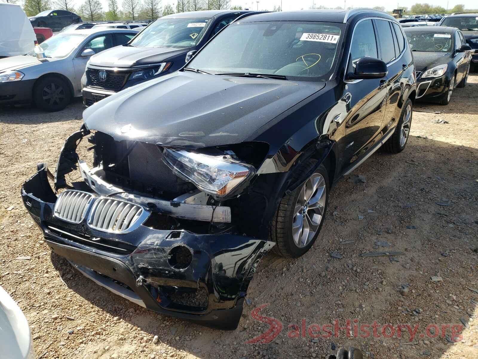 5UXWX9C37H0W71028 2017 BMW X3