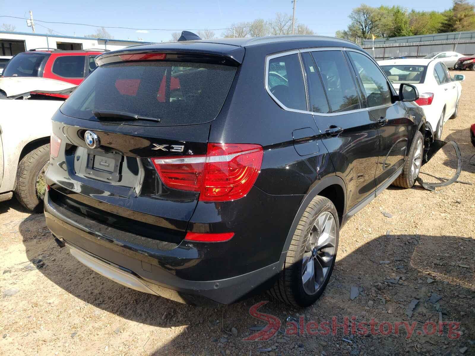 5UXWX9C37H0W71028 2017 BMW X3