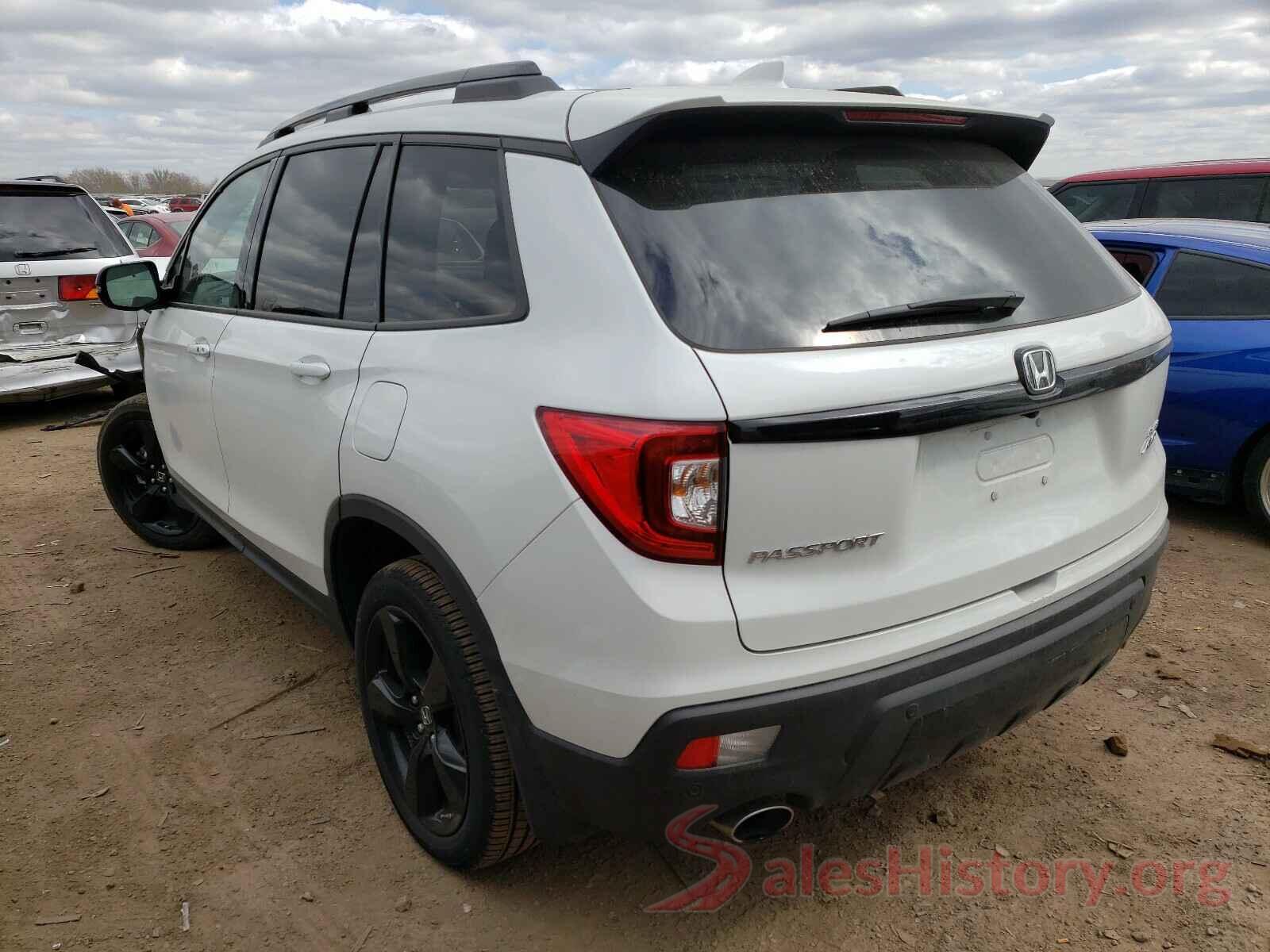 5FNYF8H0XLB015728 2020 HONDA PASSPORT