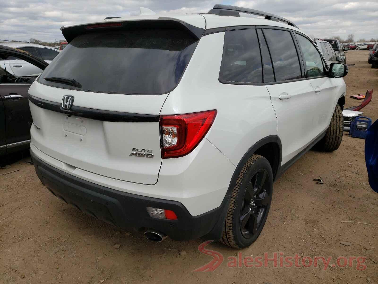 5FNYF8H0XLB015728 2020 HONDA PASSPORT