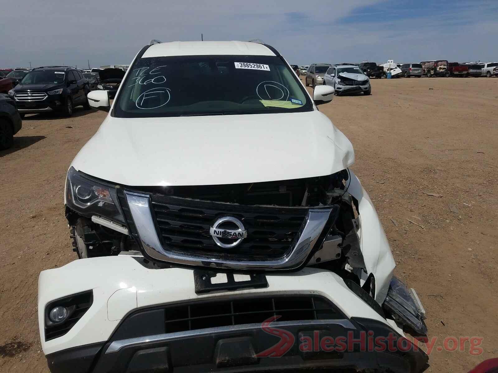 5N1DR2MN5JC644064 2018 NISSAN PATHFINDER