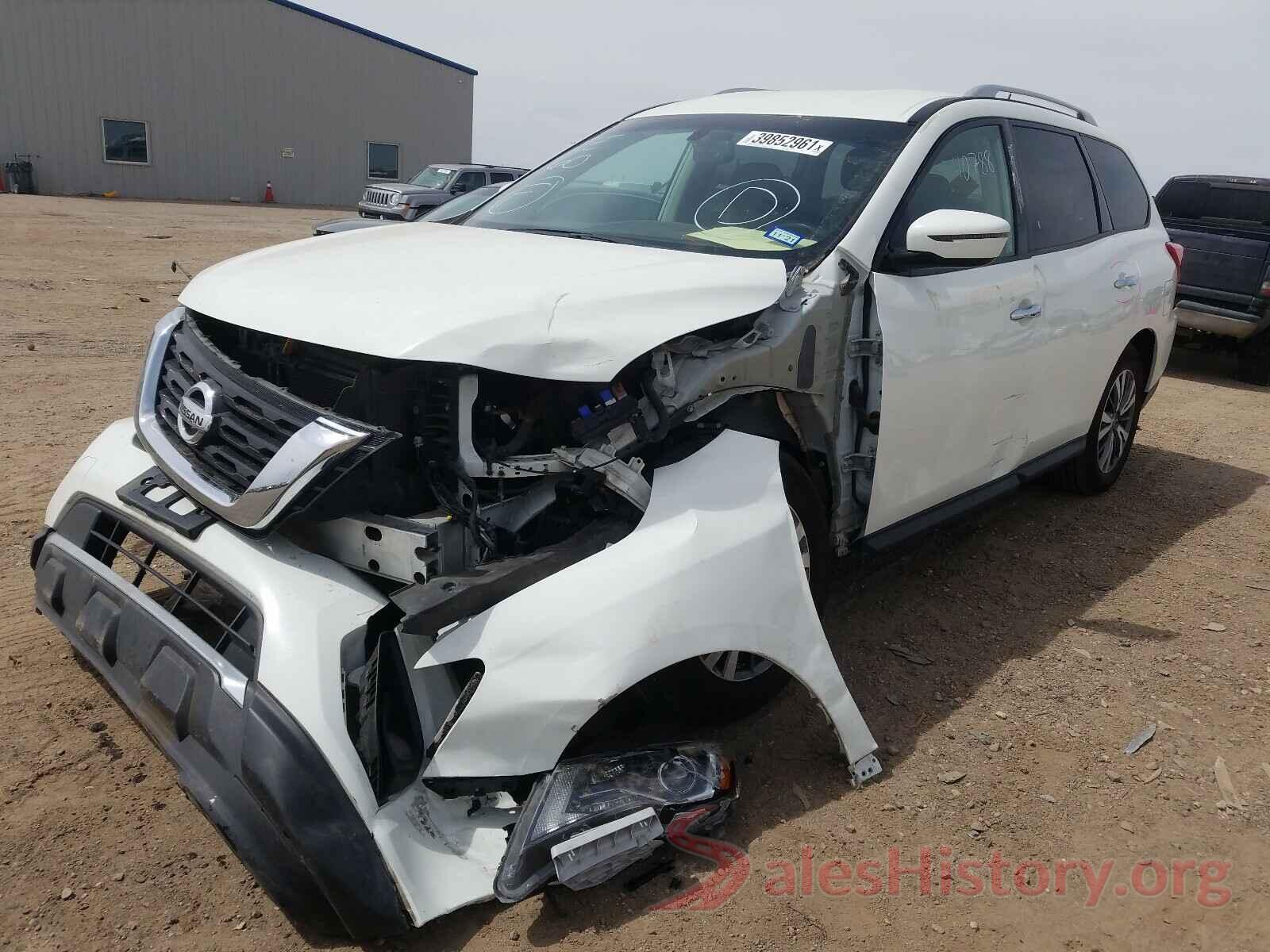 5N1DR2MN5JC644064 2018 NISSAN PATHFINDER