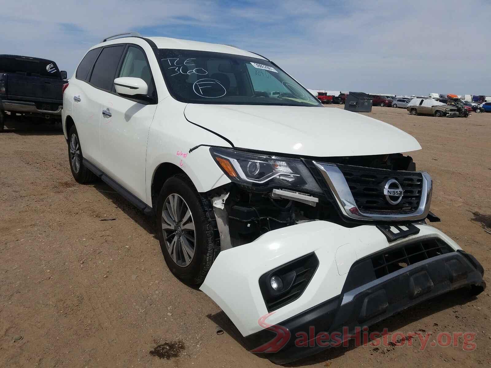 5N1DR2MN5JC644064 2018 NISSAN PATHFINDER