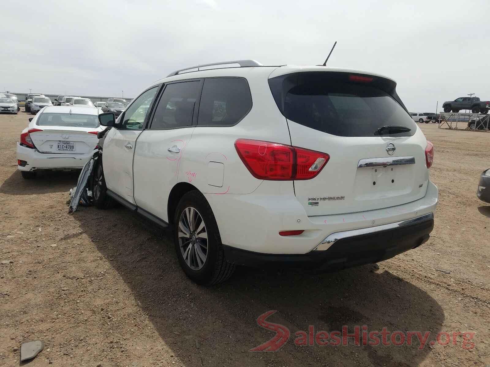 5N1DR2MN5JC644064 2018 NISSAN PATHFINDER