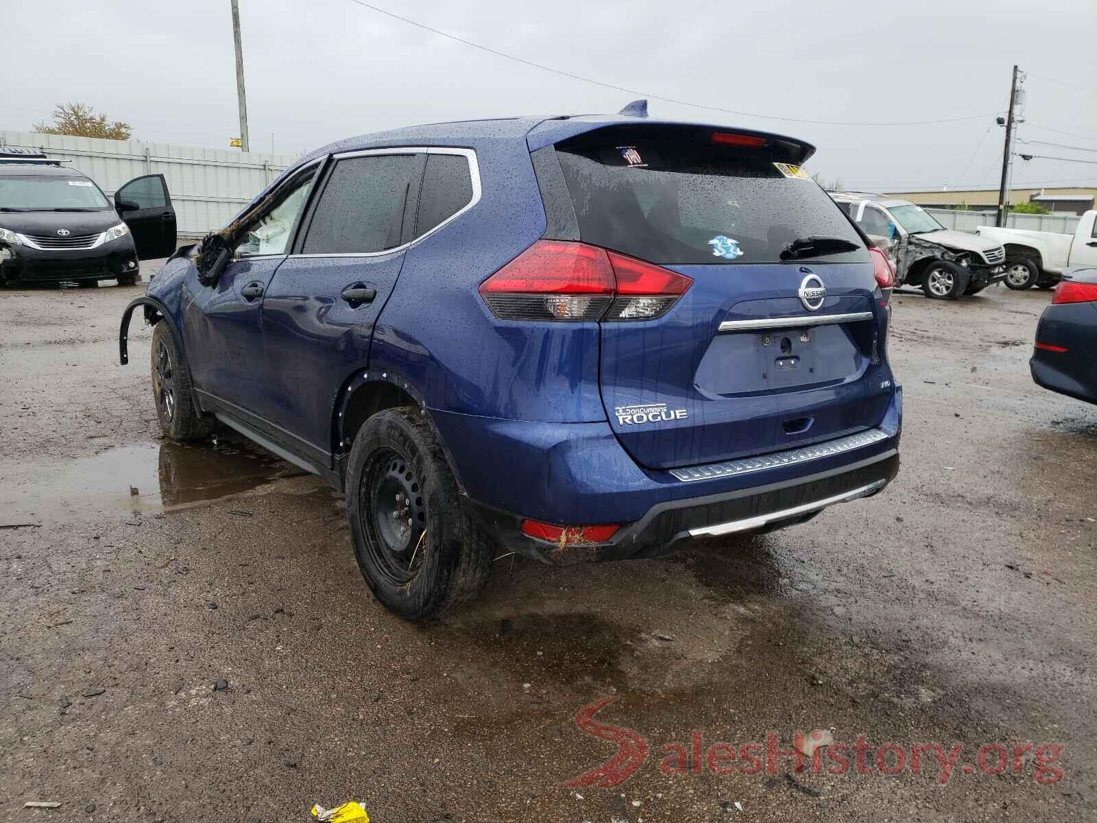 5N1AT2MM8HC744987 2017 NISSAN ROGUE