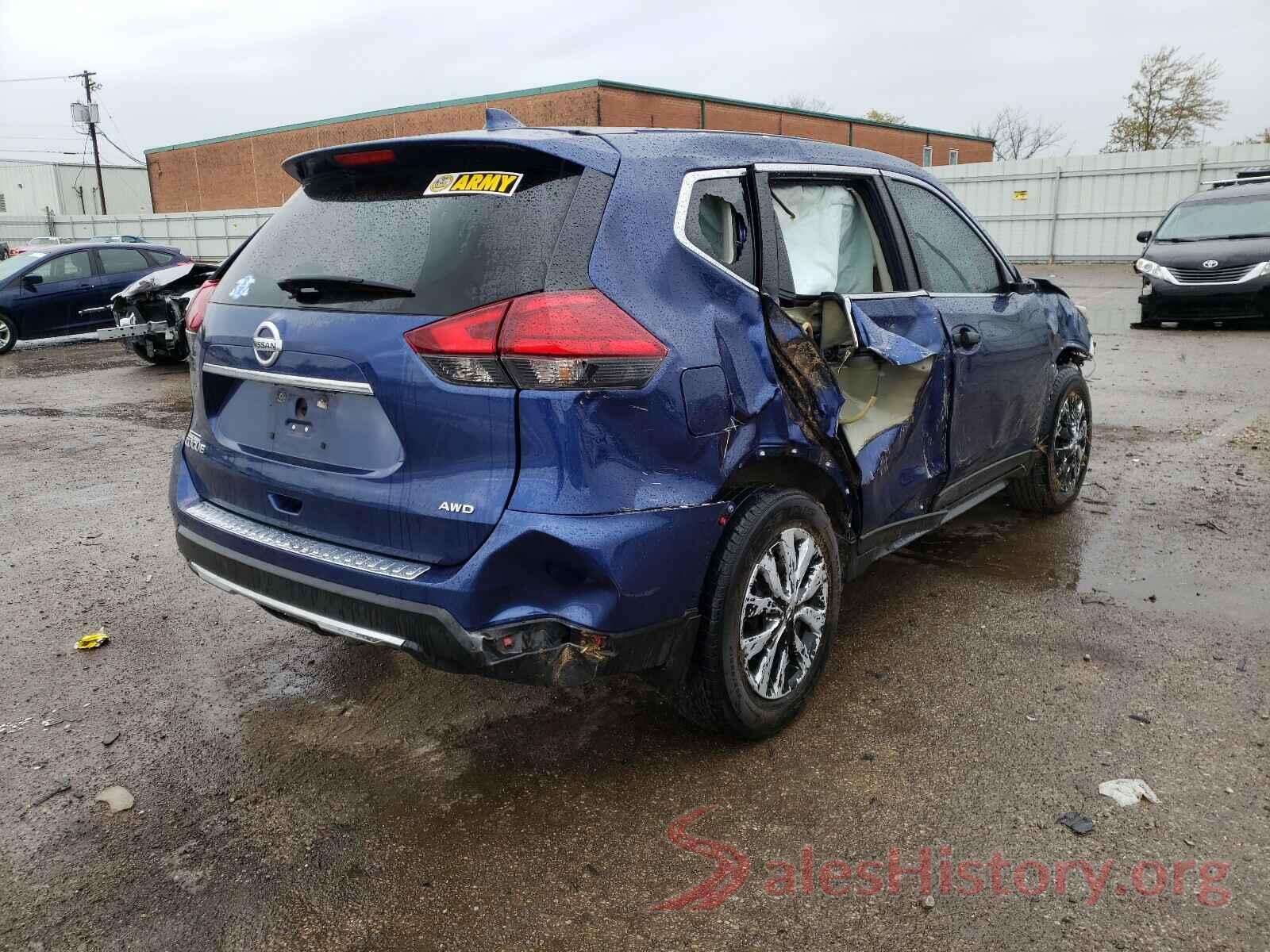 5N1AT2MM8HC744987 2017 NISSAN ROGUE