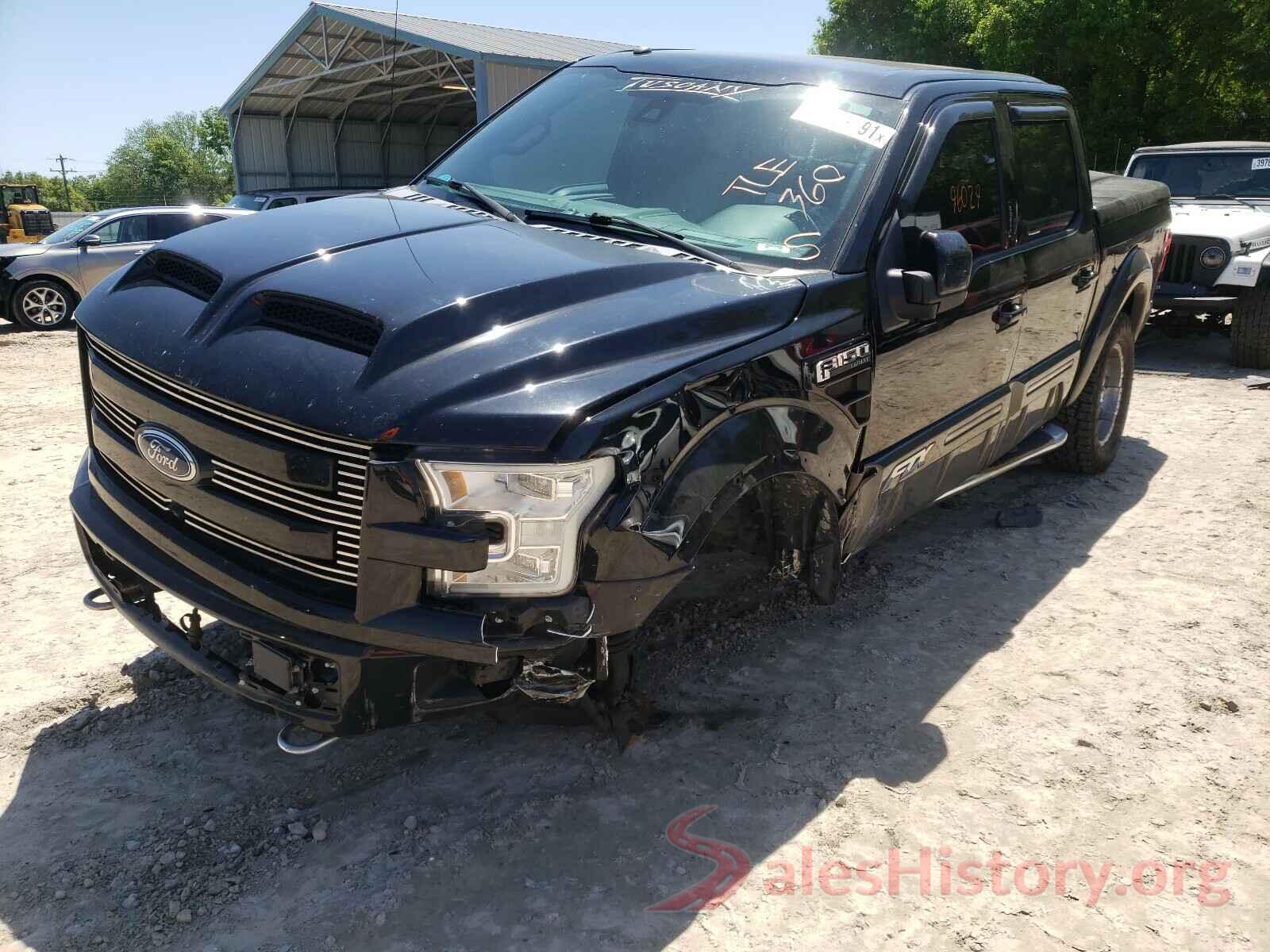 1FTEW1EF0HFB68611 2017 FORD F150