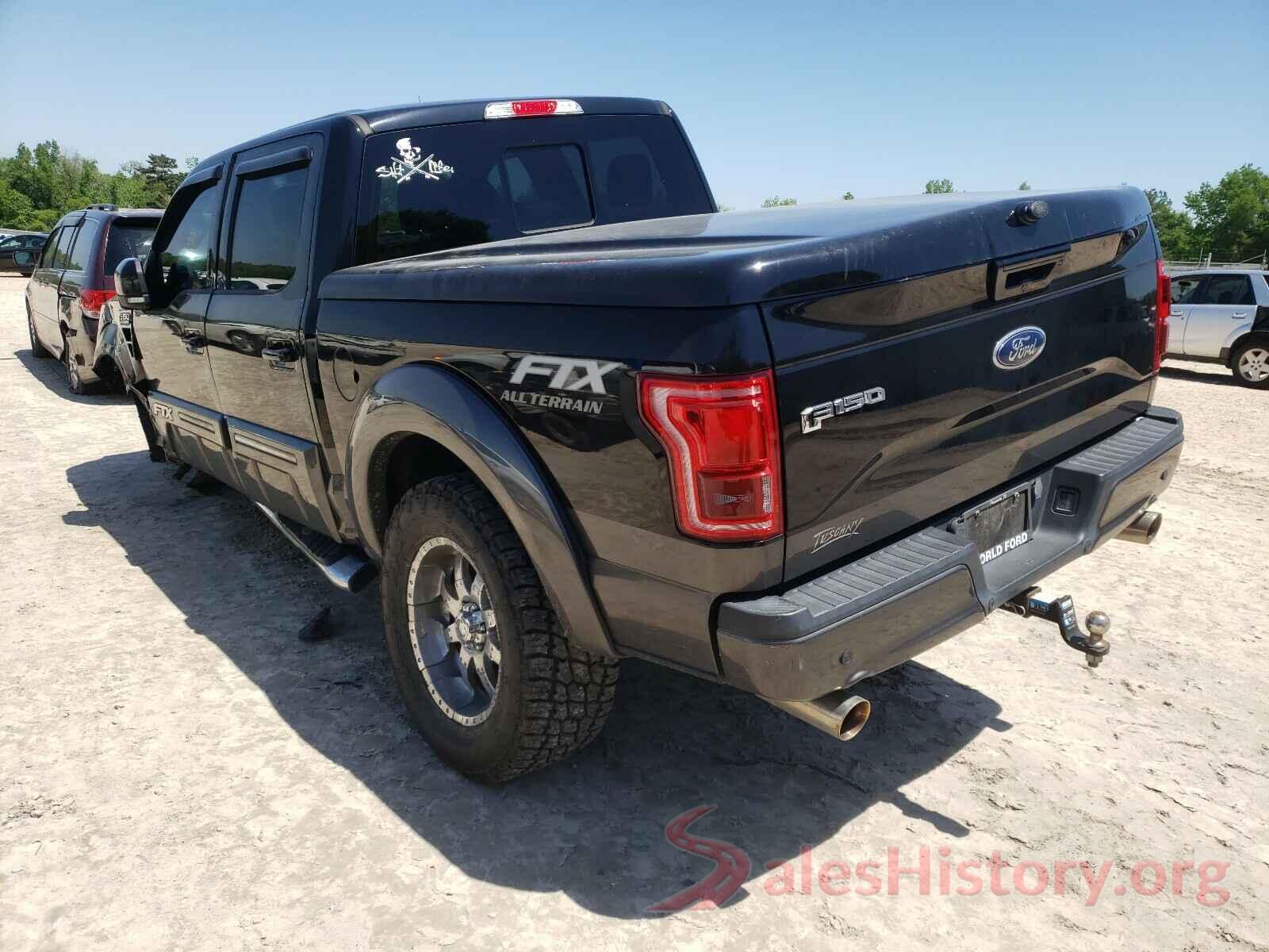 1FTEW1EF0HFB68611 2017 FORD F150