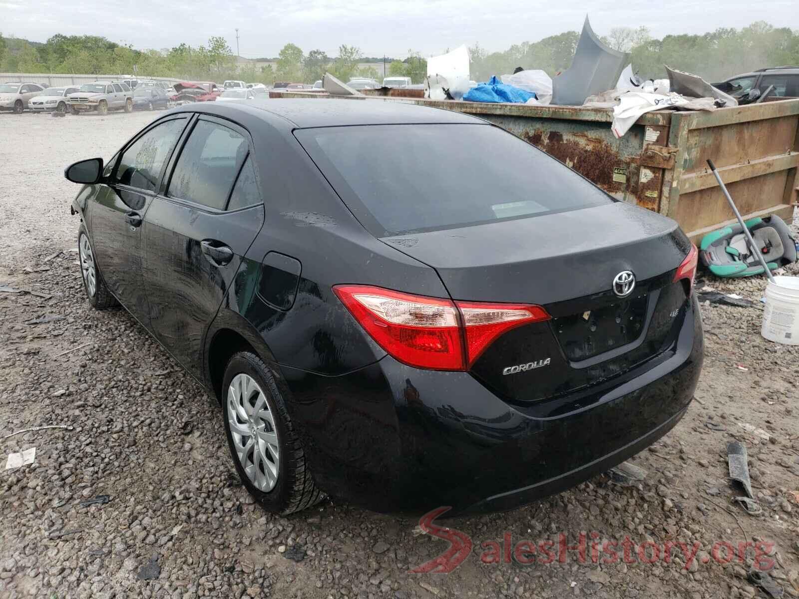 2T1BURHE2JC101257 2018 TOYOTA COROLLA