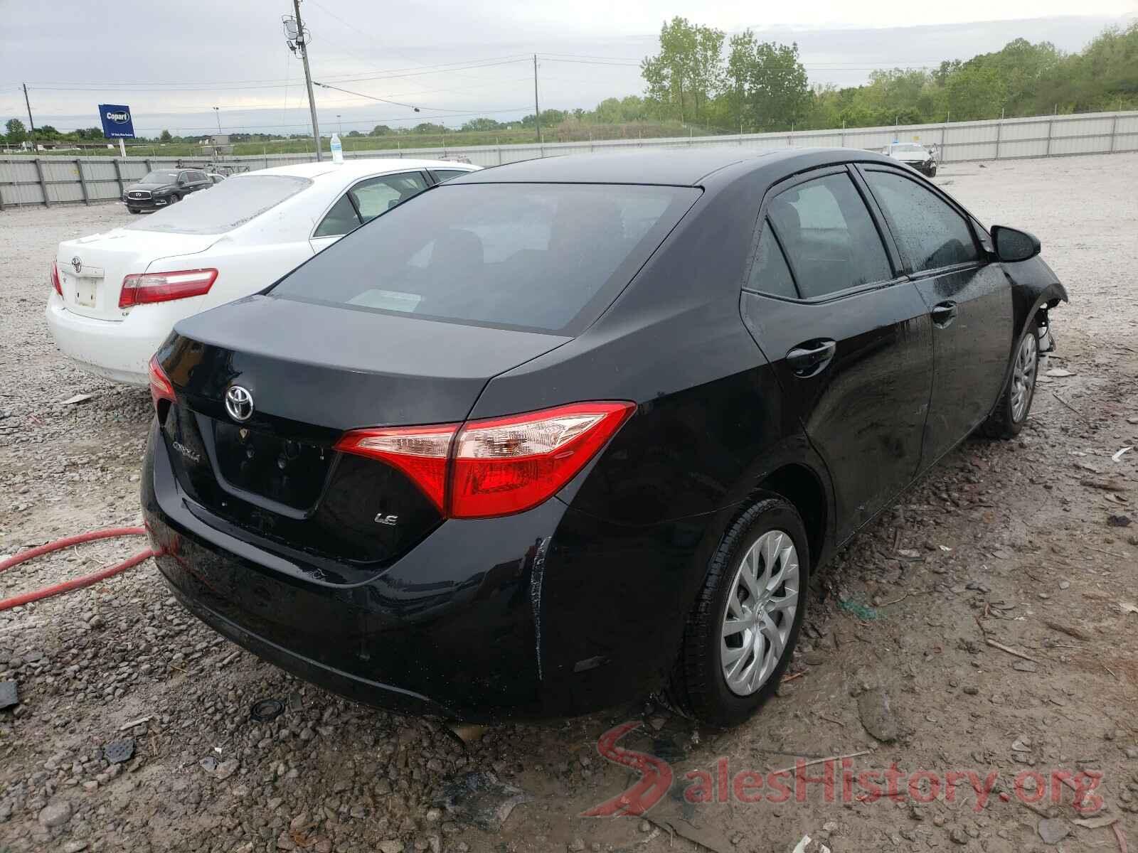 2T1BURHE2JC101257 2018 TOYOTA COROLLA