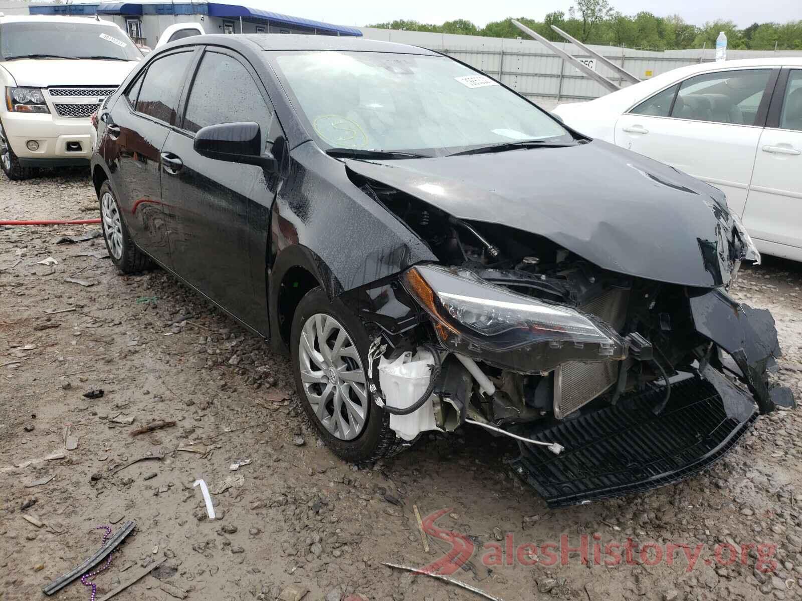 2T1BURHE2JC101257 2018 TOYOTA COROLLA