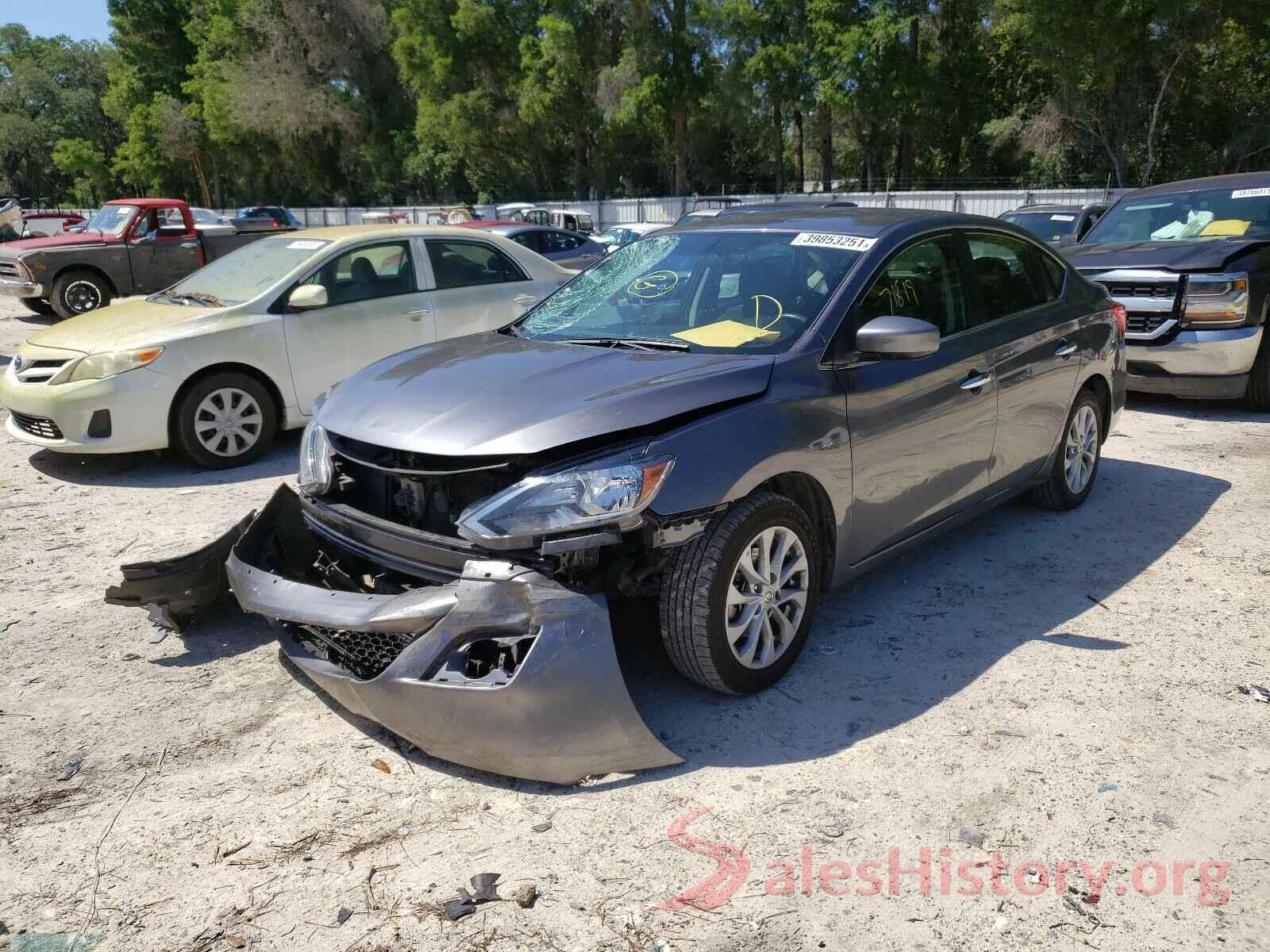 3N1AB7AP0JL622933 2018 NISSAN SENTRA