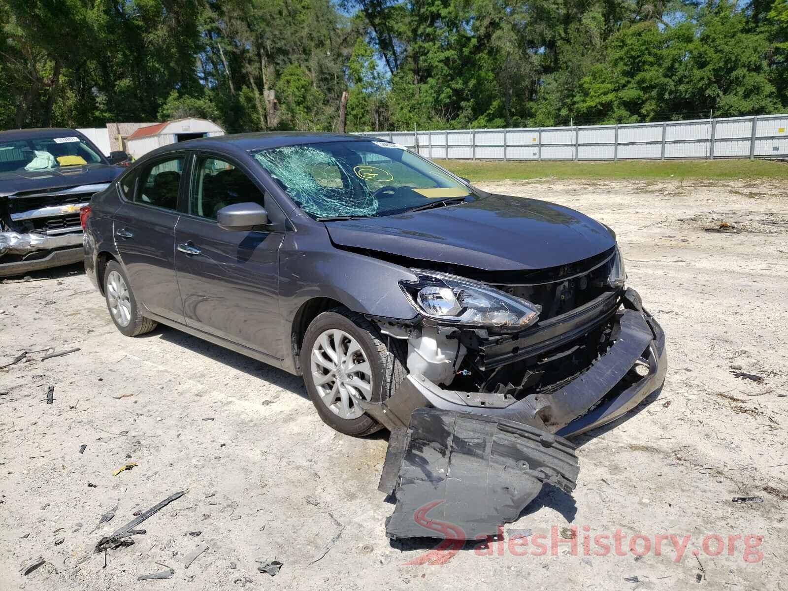 3N1AB7AP0JL622933 2018 NISSAN SENTRA