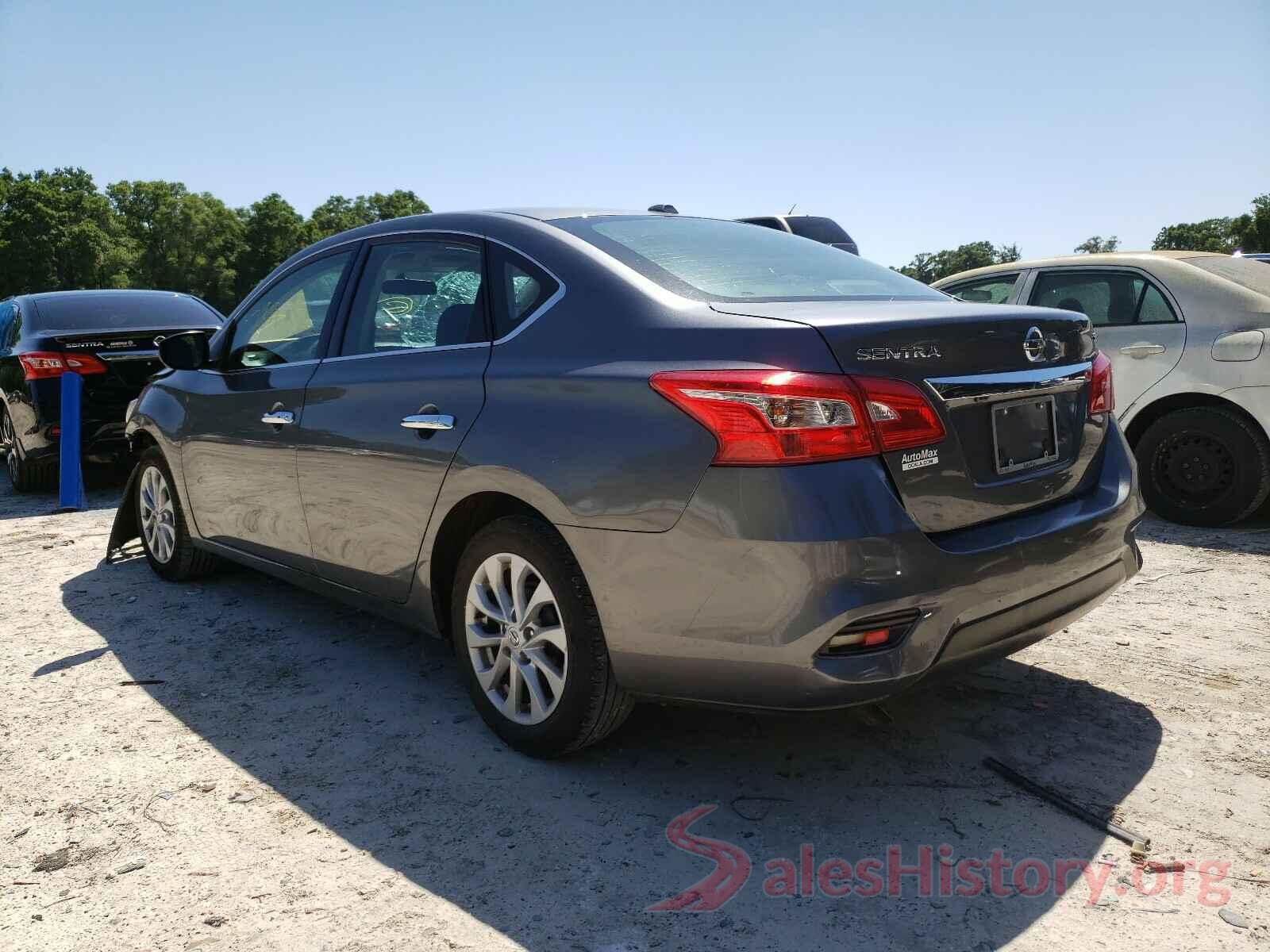 3N1AB7AP0JL622933 2018 NISSAN SENTRA