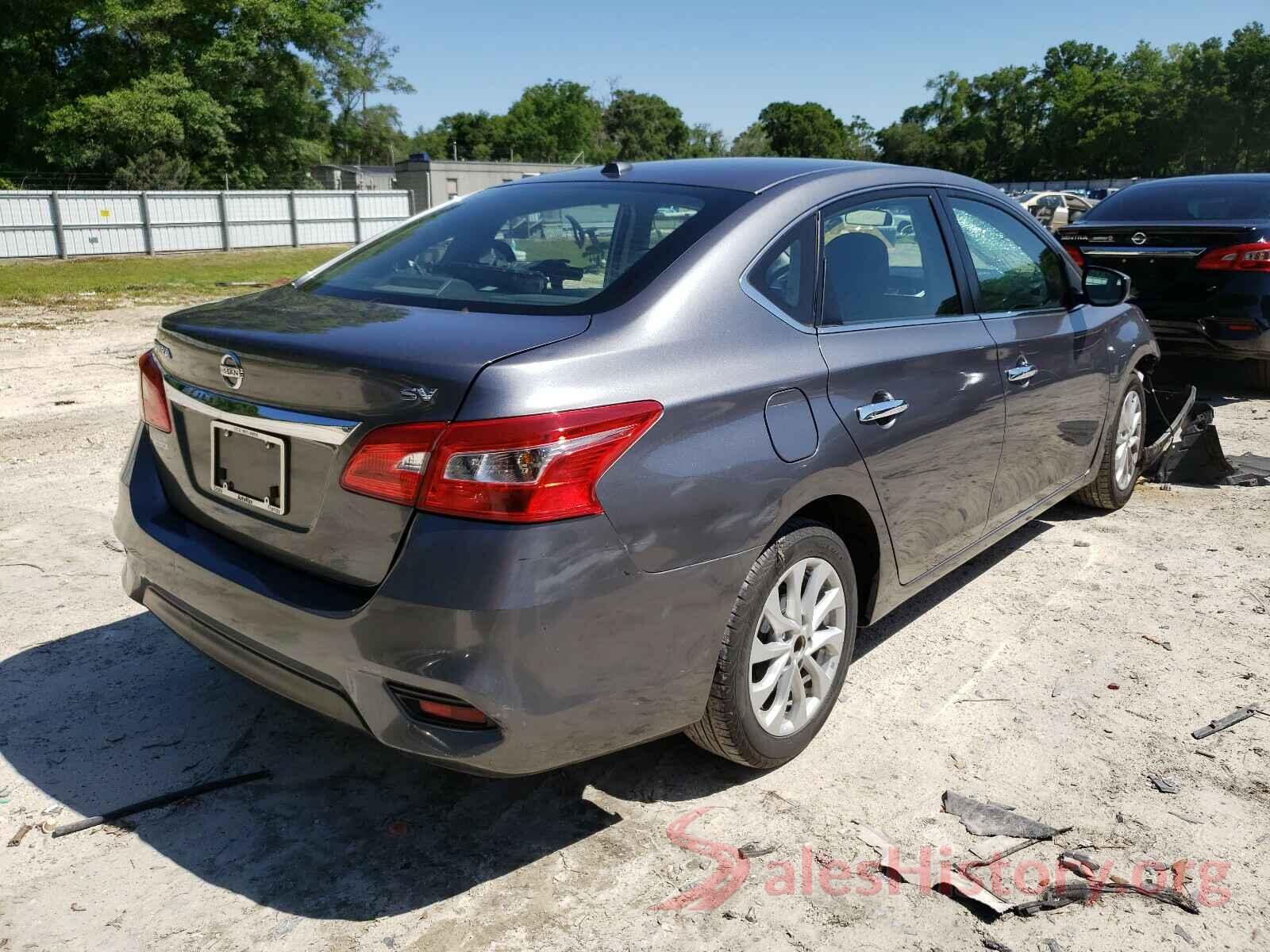 3N1AB7AP0JL622933 2018 NISSAN SENTRA